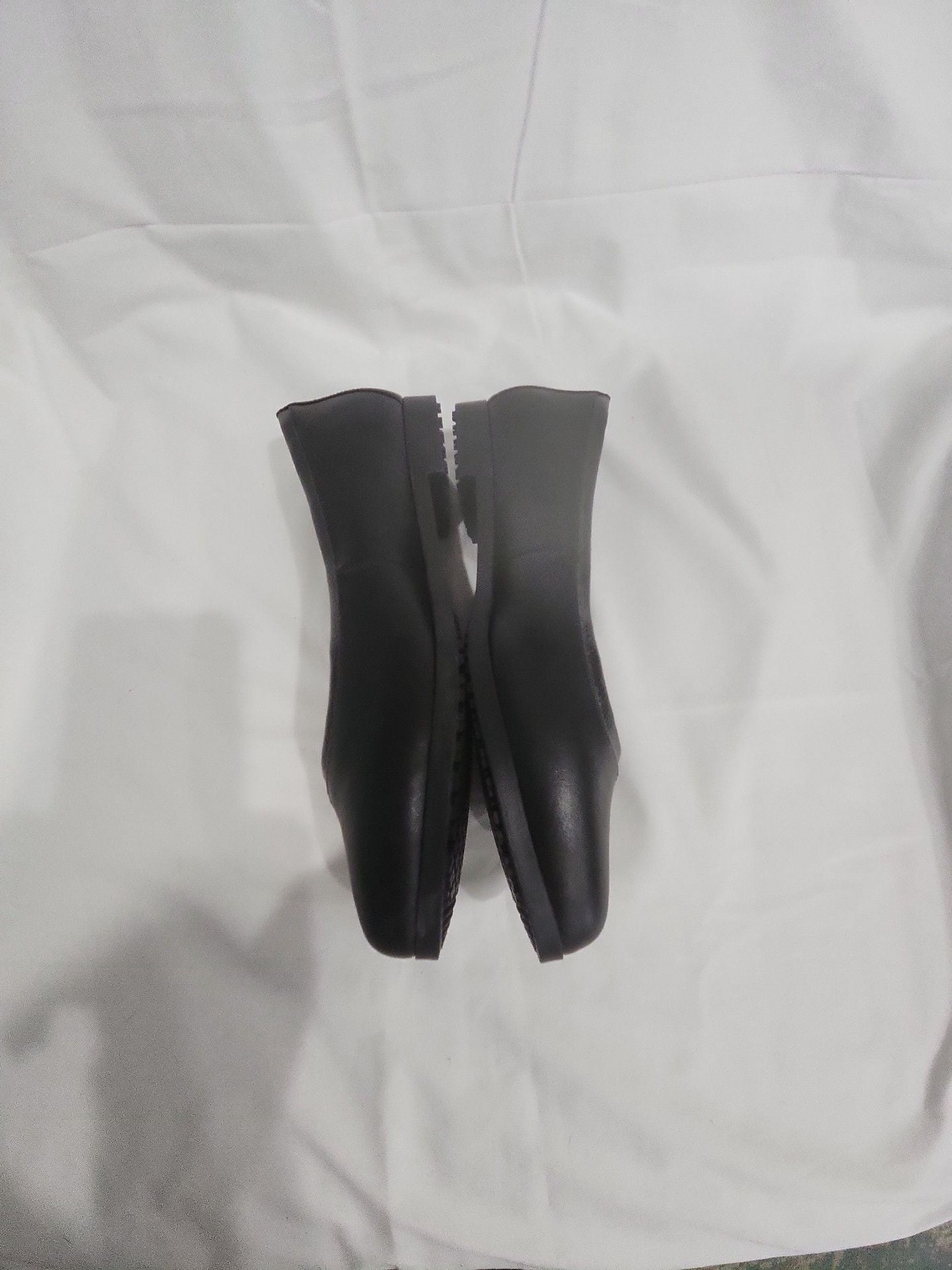 Shoes For Crews Reese Black Slip-Resistant Ballet Flats