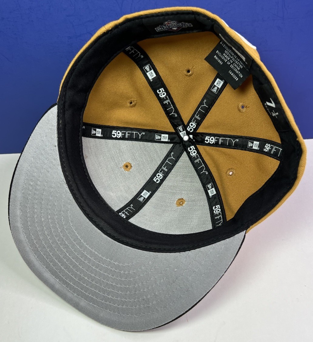 Tuscon Sidewinders New Era 59Fifty Fitted Hat Mens 7-1/4 Hometown Collection