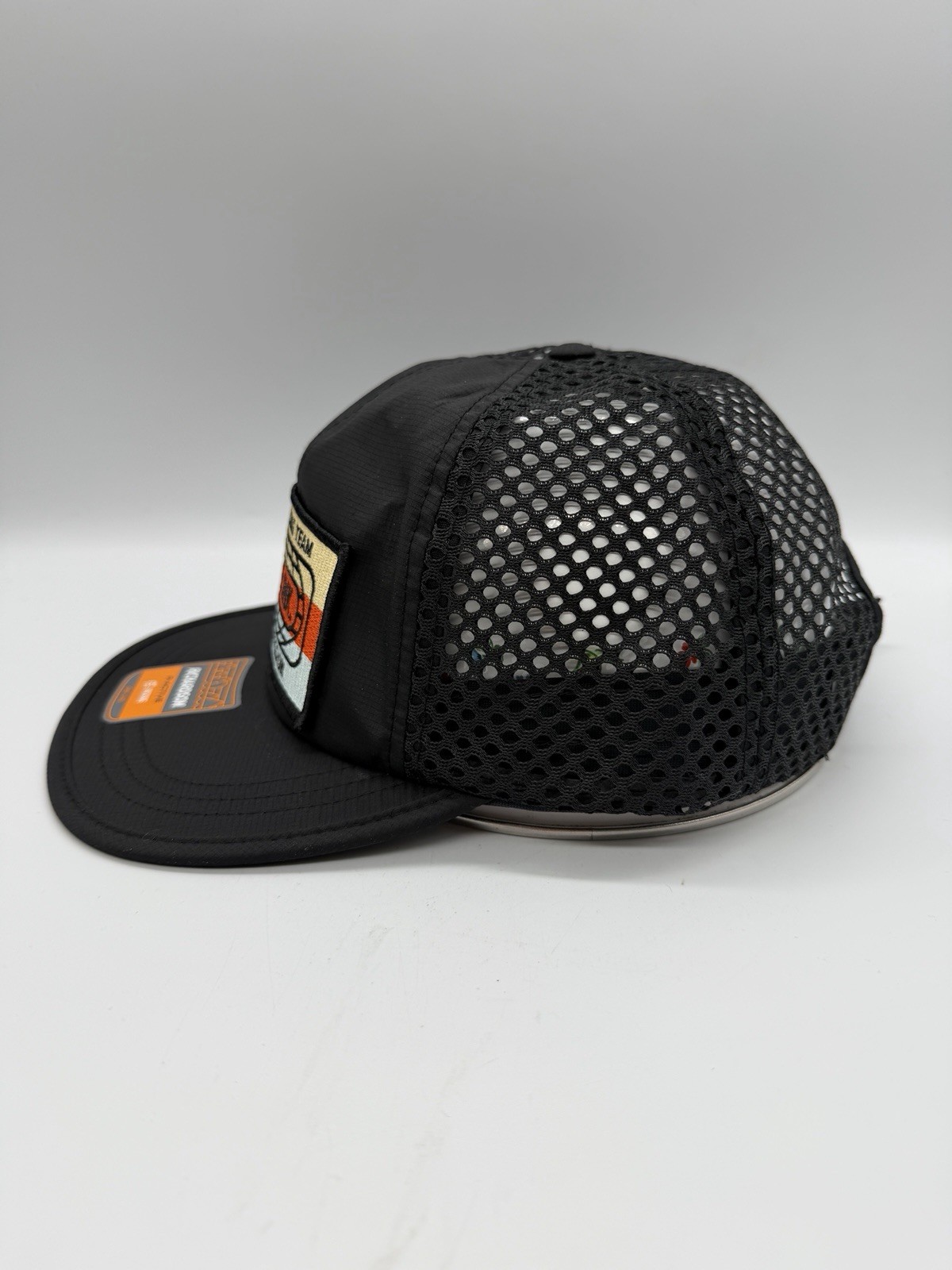 Wattie Ink Global Racing Team Patch Logo Strapback Packable Cycling Running Hat