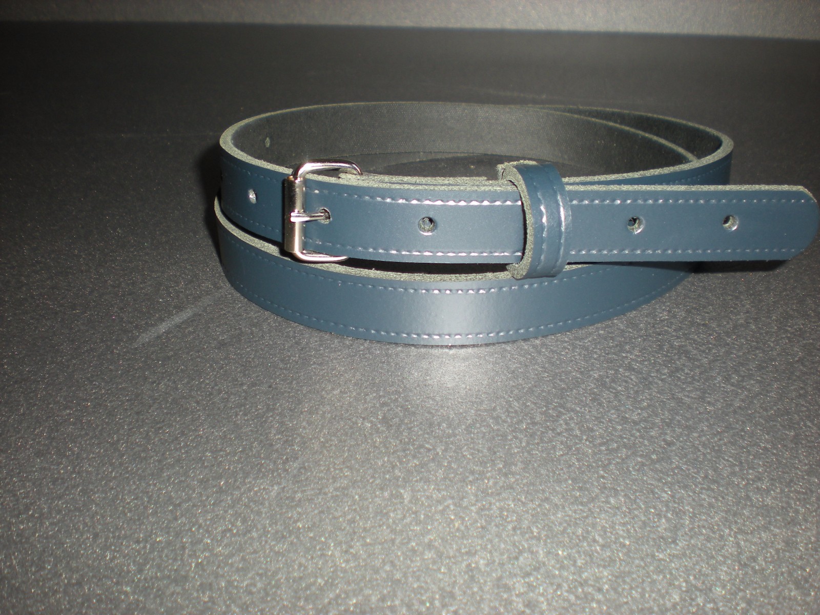 QUALITY LADIES 20mm LEATHER BELTS 8 COLOURS AVAILABLE SMALL TO XX LARGE £4.99