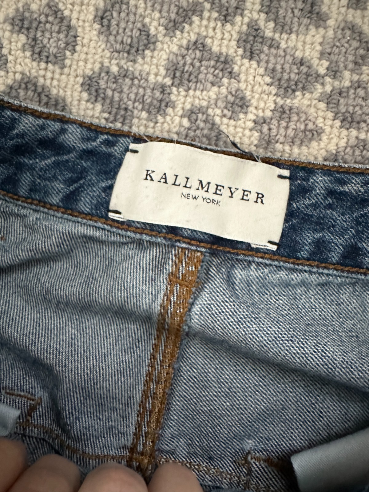 Kallmeyer Wide Legged Denim Jeans Size 24