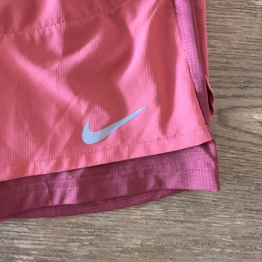 Nike Men’s Flex Stride 7” 2 in 1 Running Gym Workout Shorts-Salmon Colorway Sz M