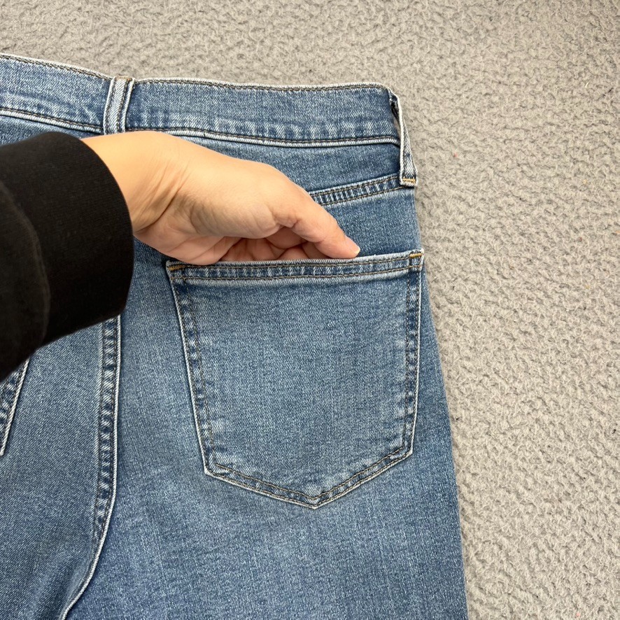 Gap Vintage Slim High Rise Jeans Womens 4 Regular Blue Denim Classic Timeless