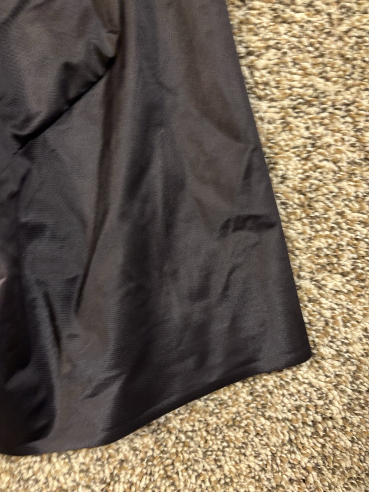 SlimShaper by Miracle Brands Black High-Waisted Thigh Slimmer. Size: Medium.