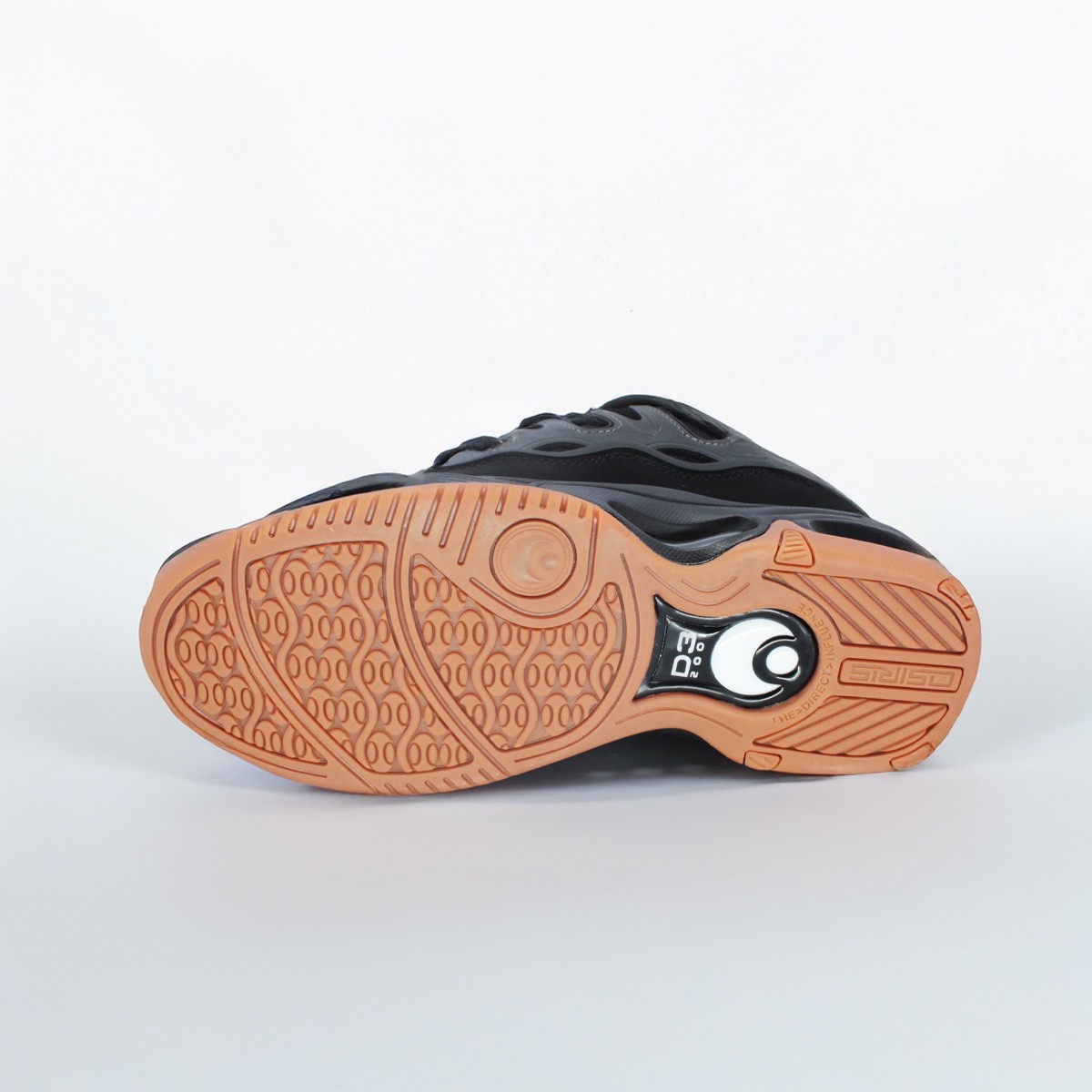 Osiris Shoes D3 2001 US 10 Black Rubber