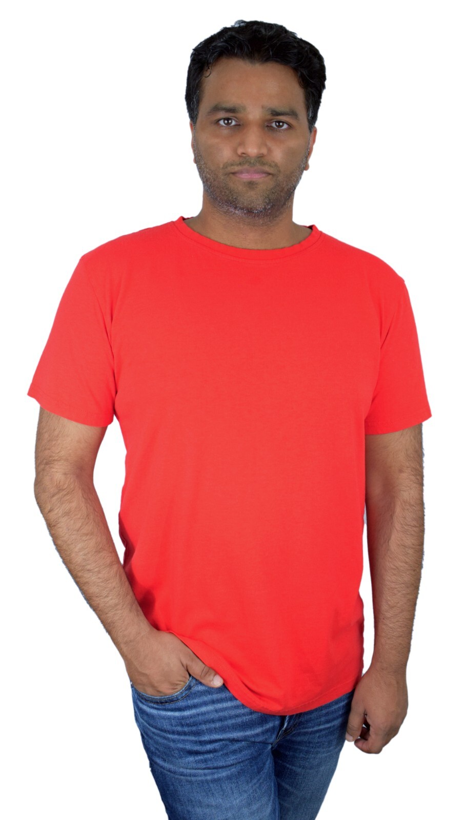 Soft & Simple Men’s T-Shirt – Organic Bamboo Cotton, Cooling, Breathable & Comfy