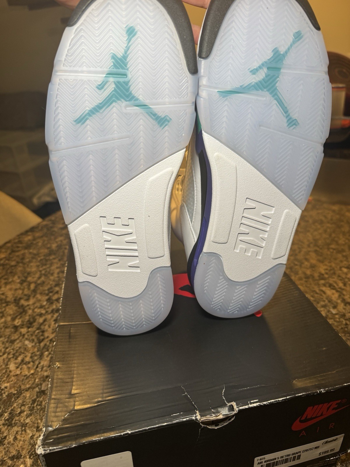Nike Air Jordan 5 Retro “Grape” (2025) – Size 11 – DS/New – 100% Authentic