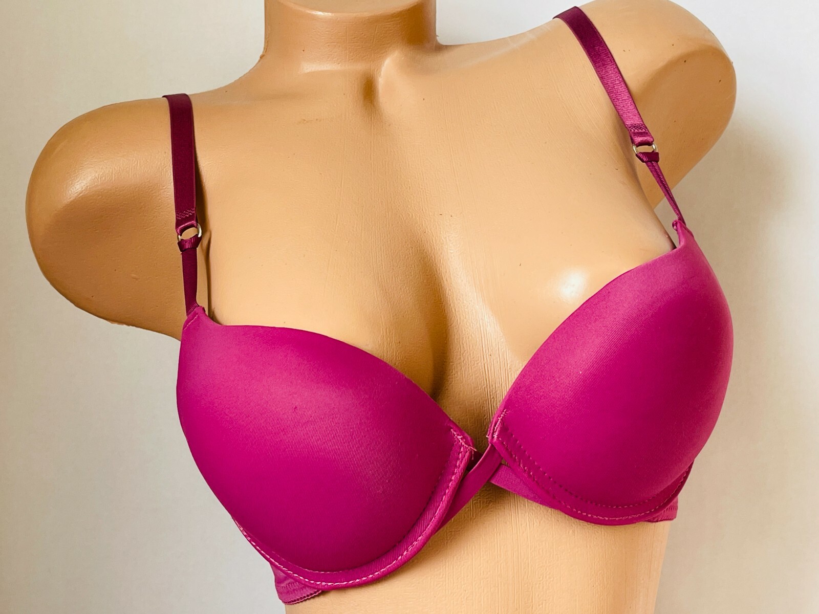Extreme Ultimate Padding Power Lift Add 2 Cup Sizes Lace U Back Push Up Bra 1820