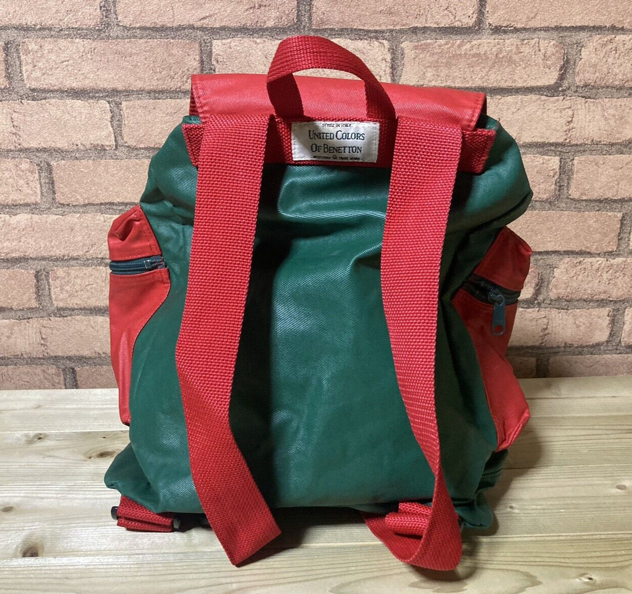 United Colors of Benetton Women’s Backpack Bag Size 40x40x13cm 15.7×15.7×5.1in