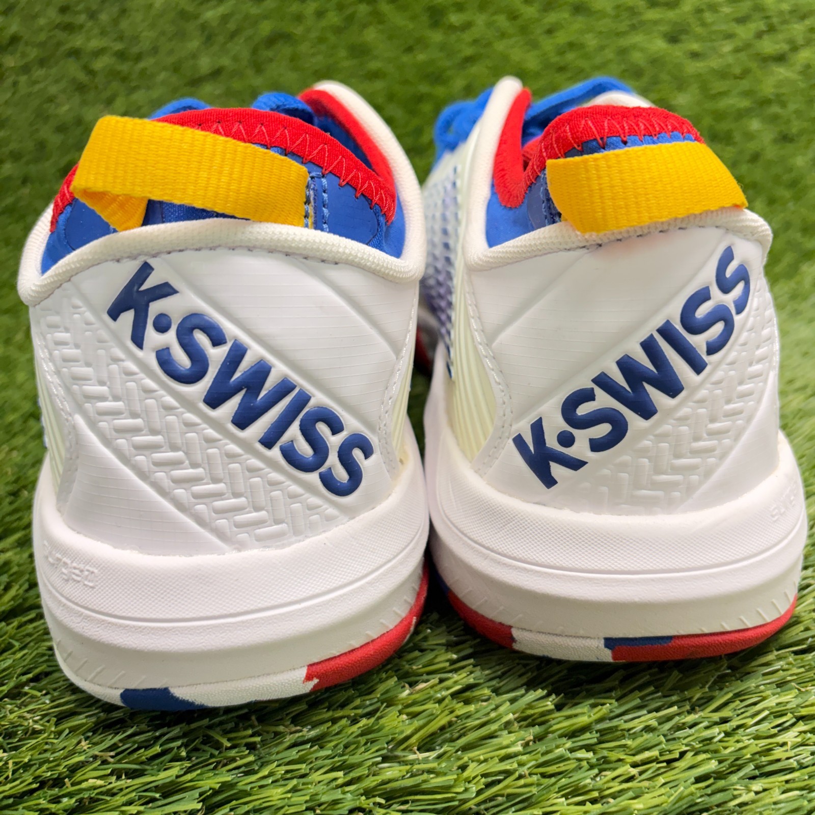 K-Swiss Hypercourt Supreme Mens Size 8.5 White Athletic Tennis Shoes Sneakers