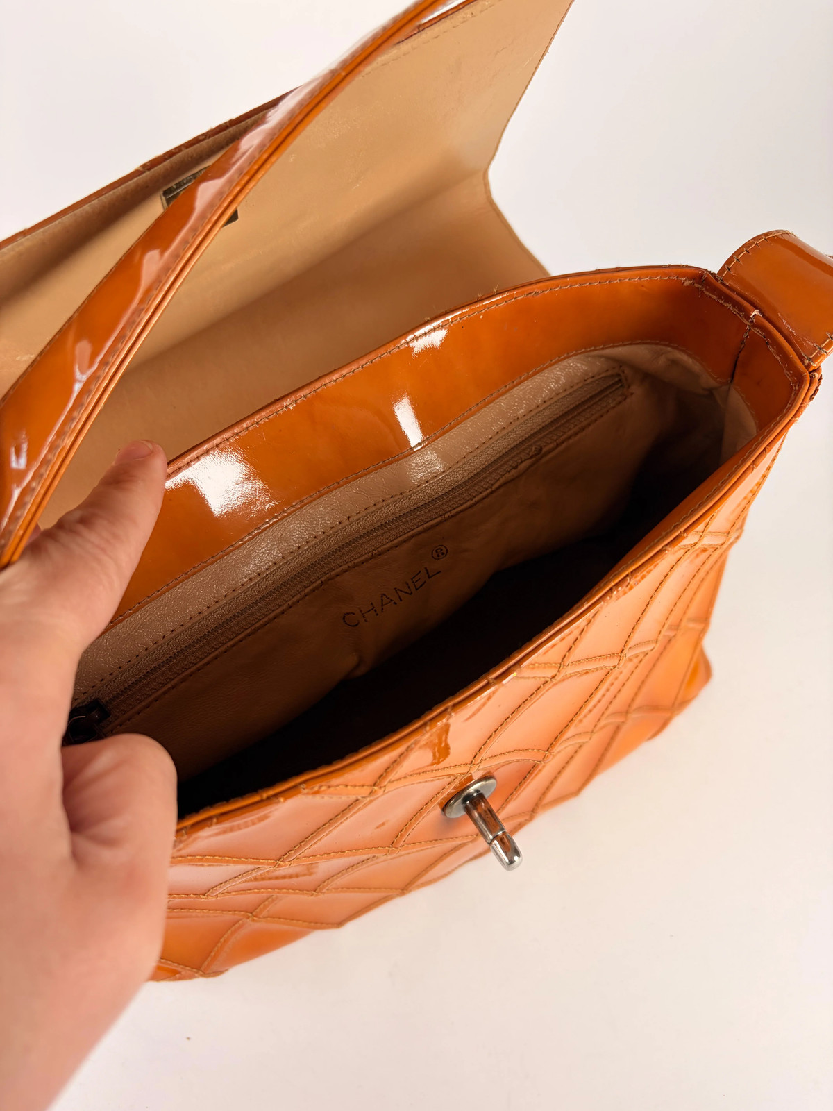 Matelasse Shoulder Bag