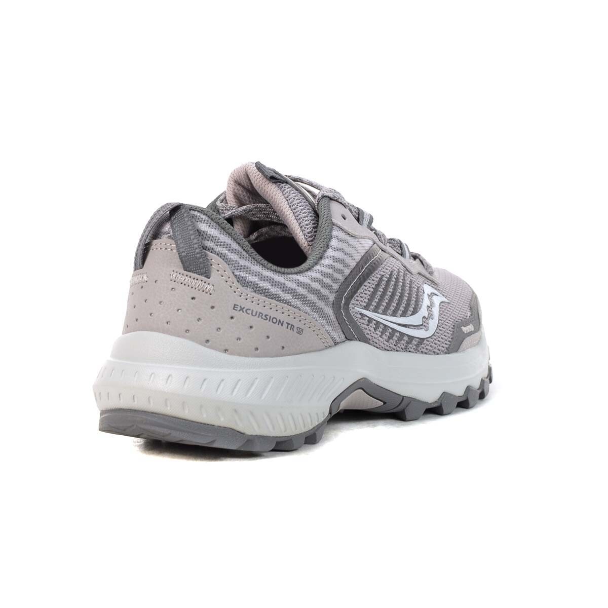 Saucony Women’s Excursion TR15 Smoke/Fog Trail Running Shoes S10669-17