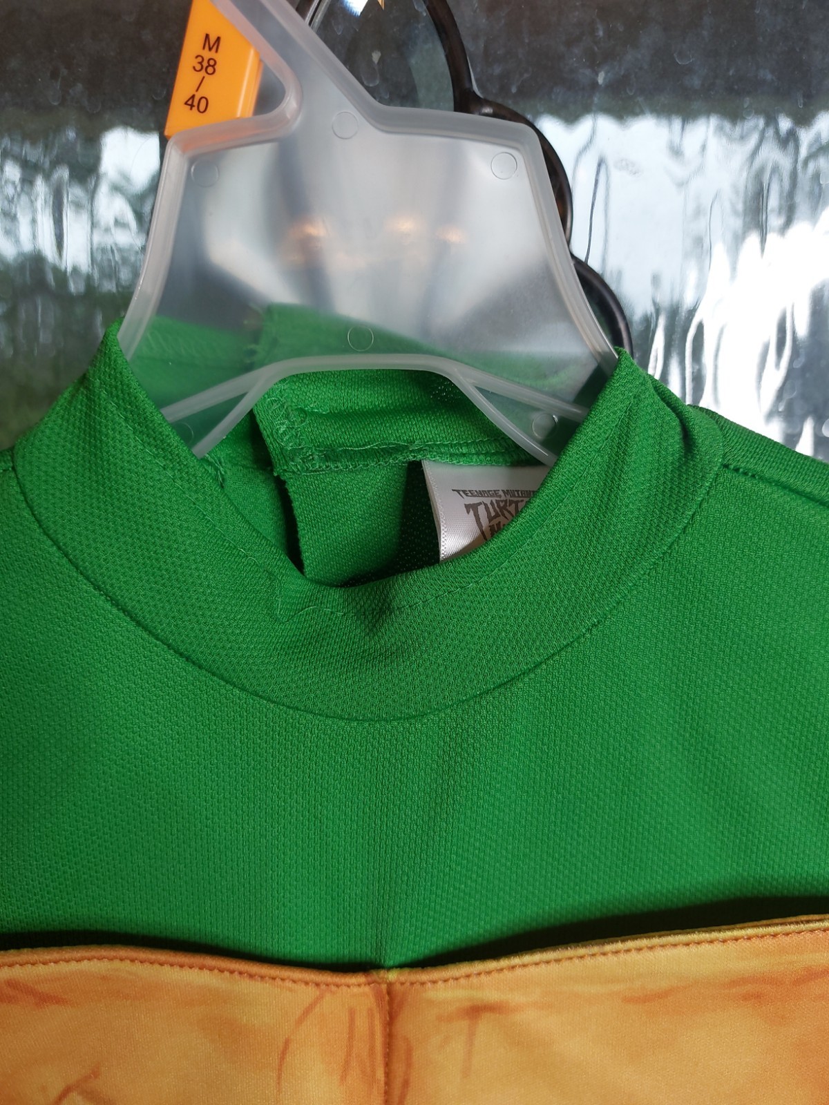 Spirit Halloween Costume MICHELANGELO Teenage Mutant Ninja Turtles Child L 12-14