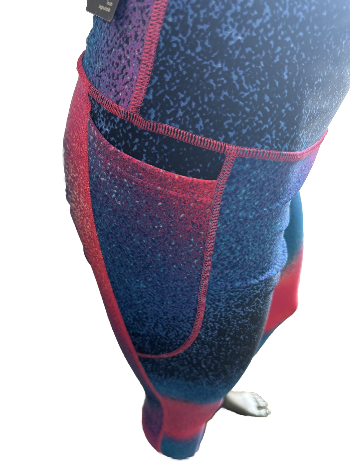Under Armour HeatGear Armour No-Slip Waistband Printed Large