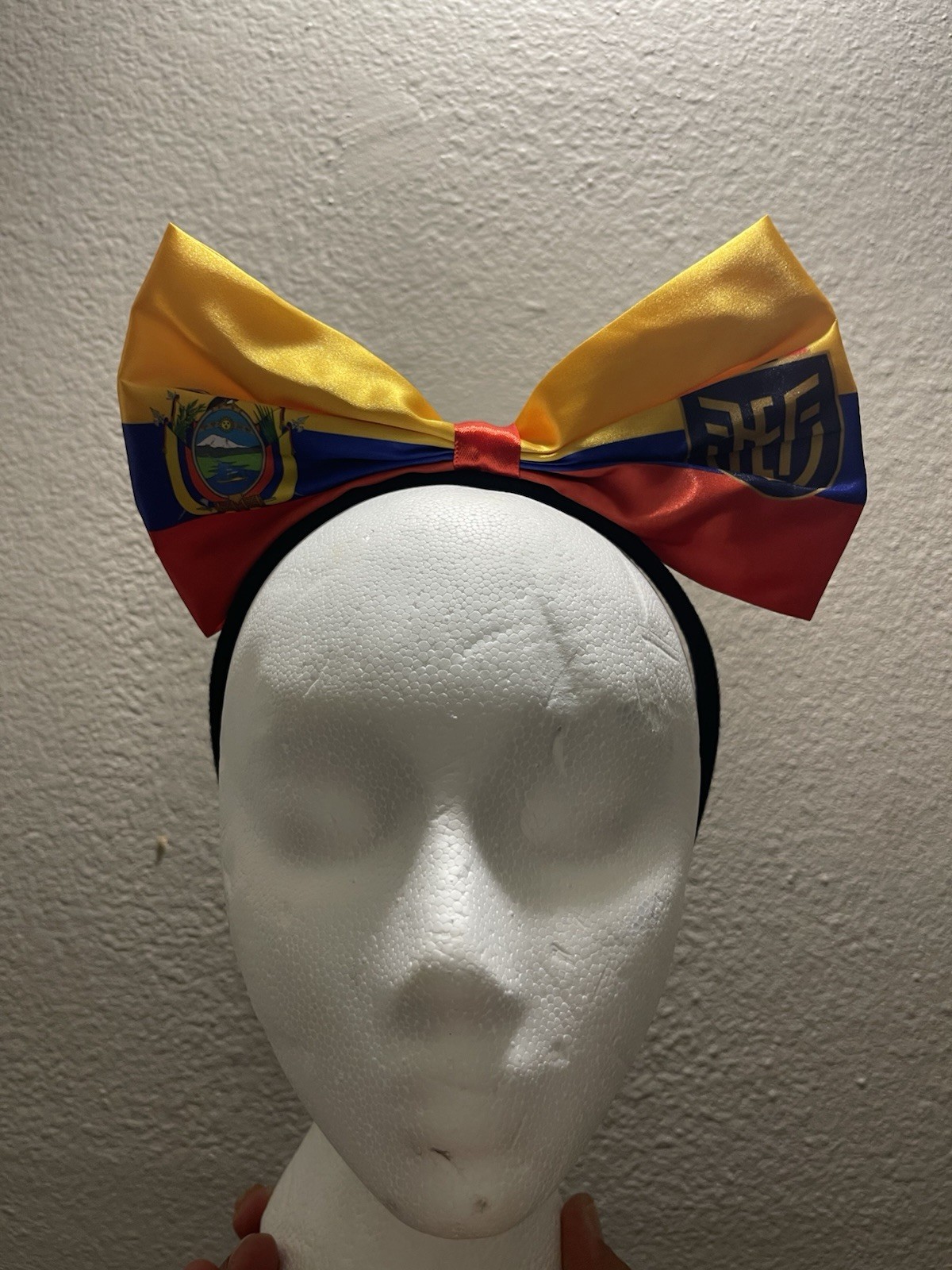 Gorro / Sombrero deportivo Ecuador + Diadema