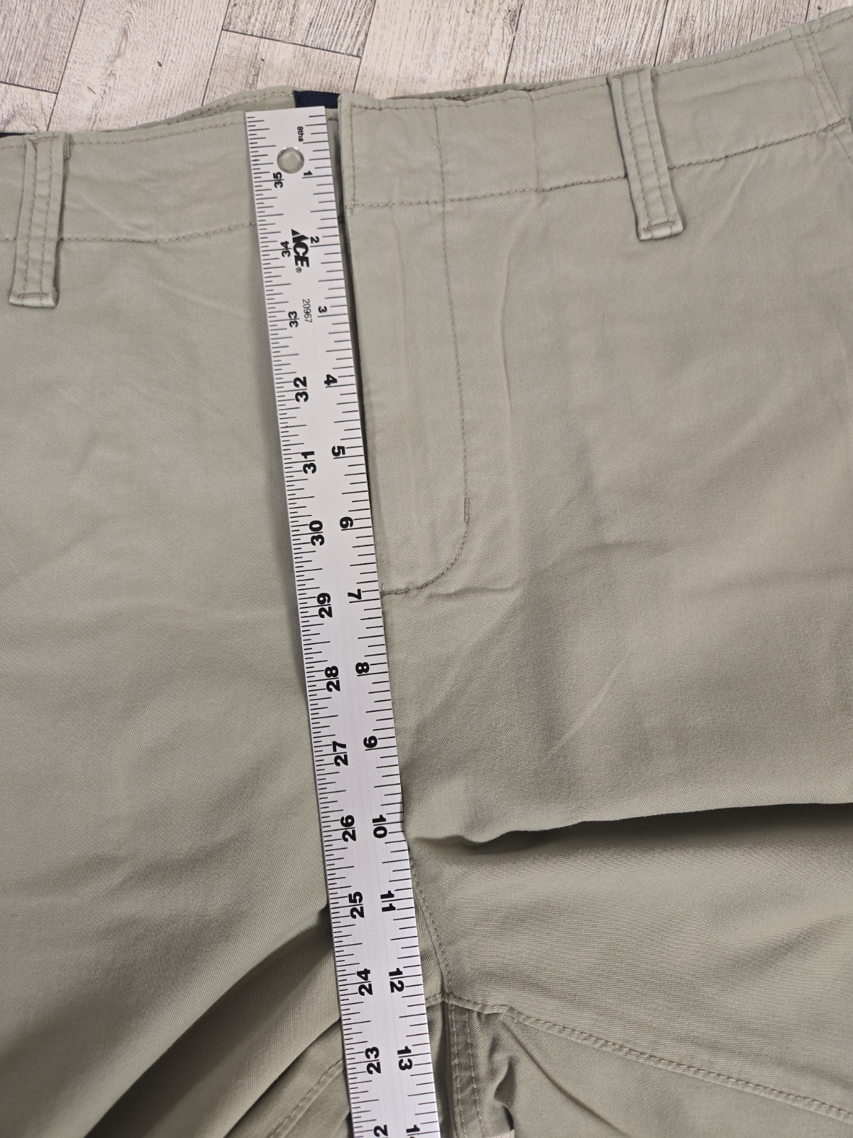 Gap Womens Pants 12 Slim Ankle Green Pockets Inseam 26.5″ NEW