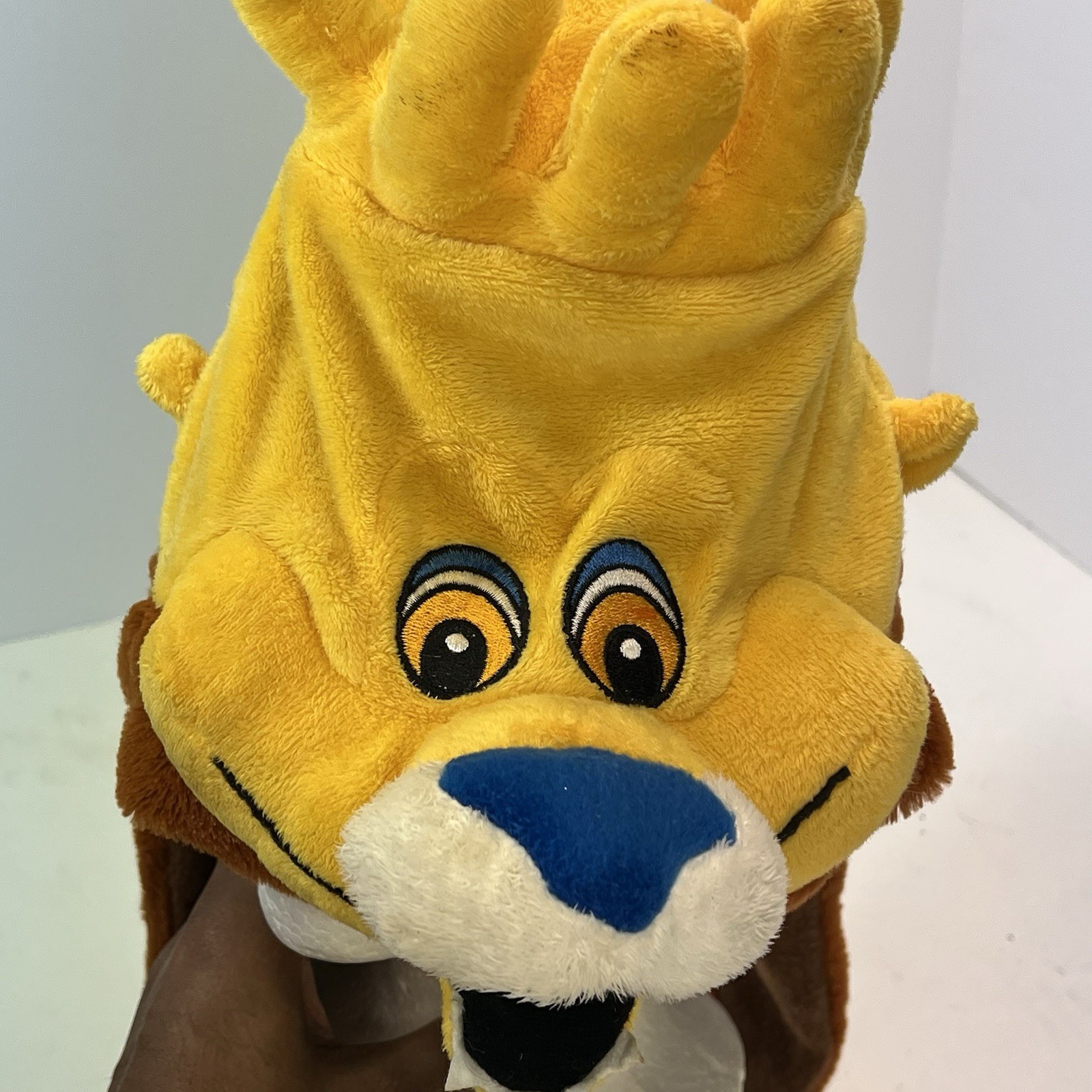 Kansas City Royals Sluggerrr MLB Hat Beanie Cap Baseball FOCO