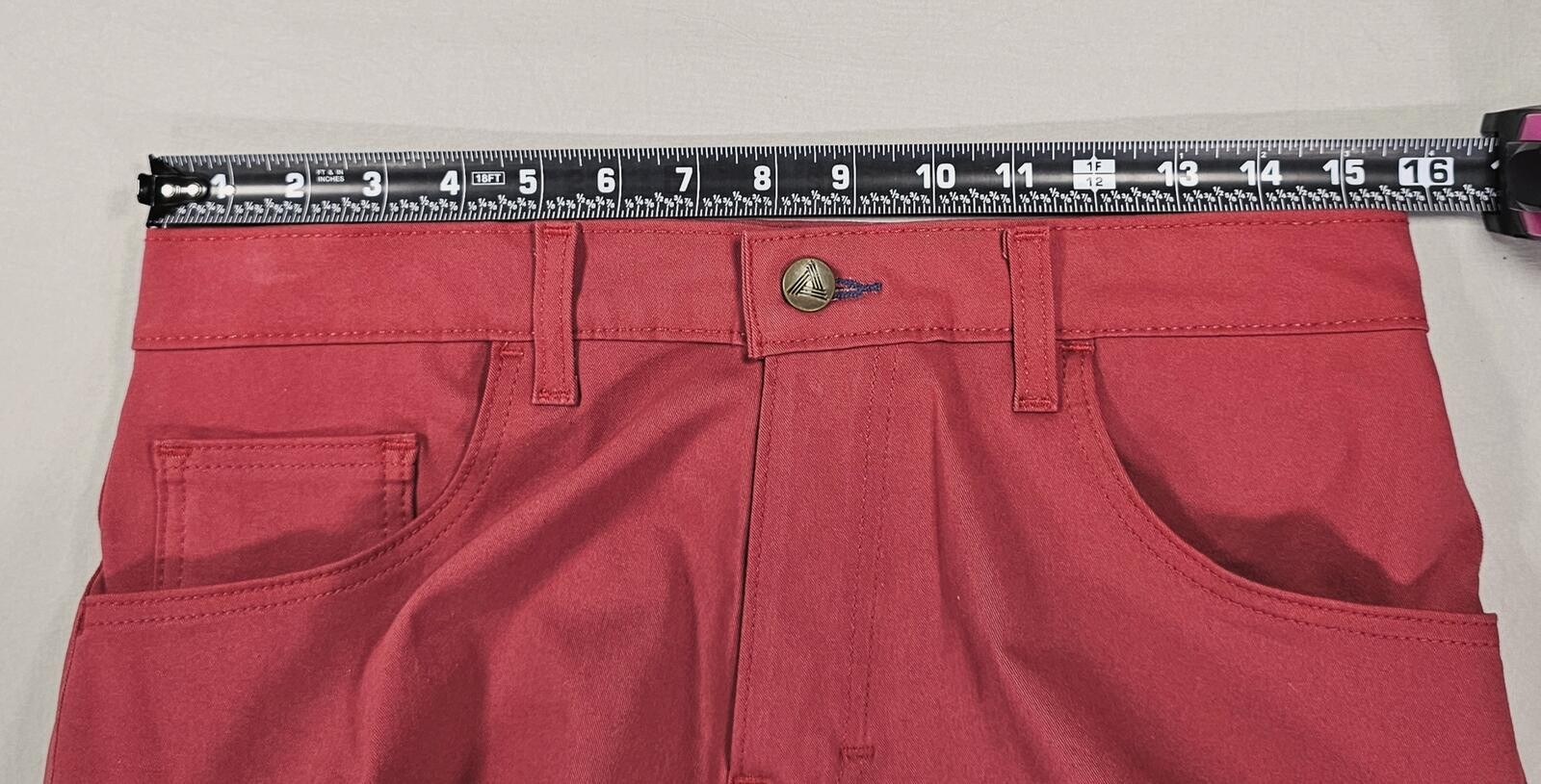 Blue Delta Custom Straight Cut Performance Jeans. Size 32×28