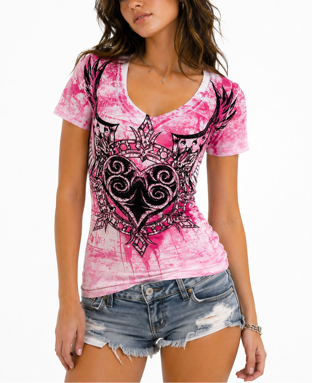 Xtreme Couture by Affliction Women’s T-shirt Dealer