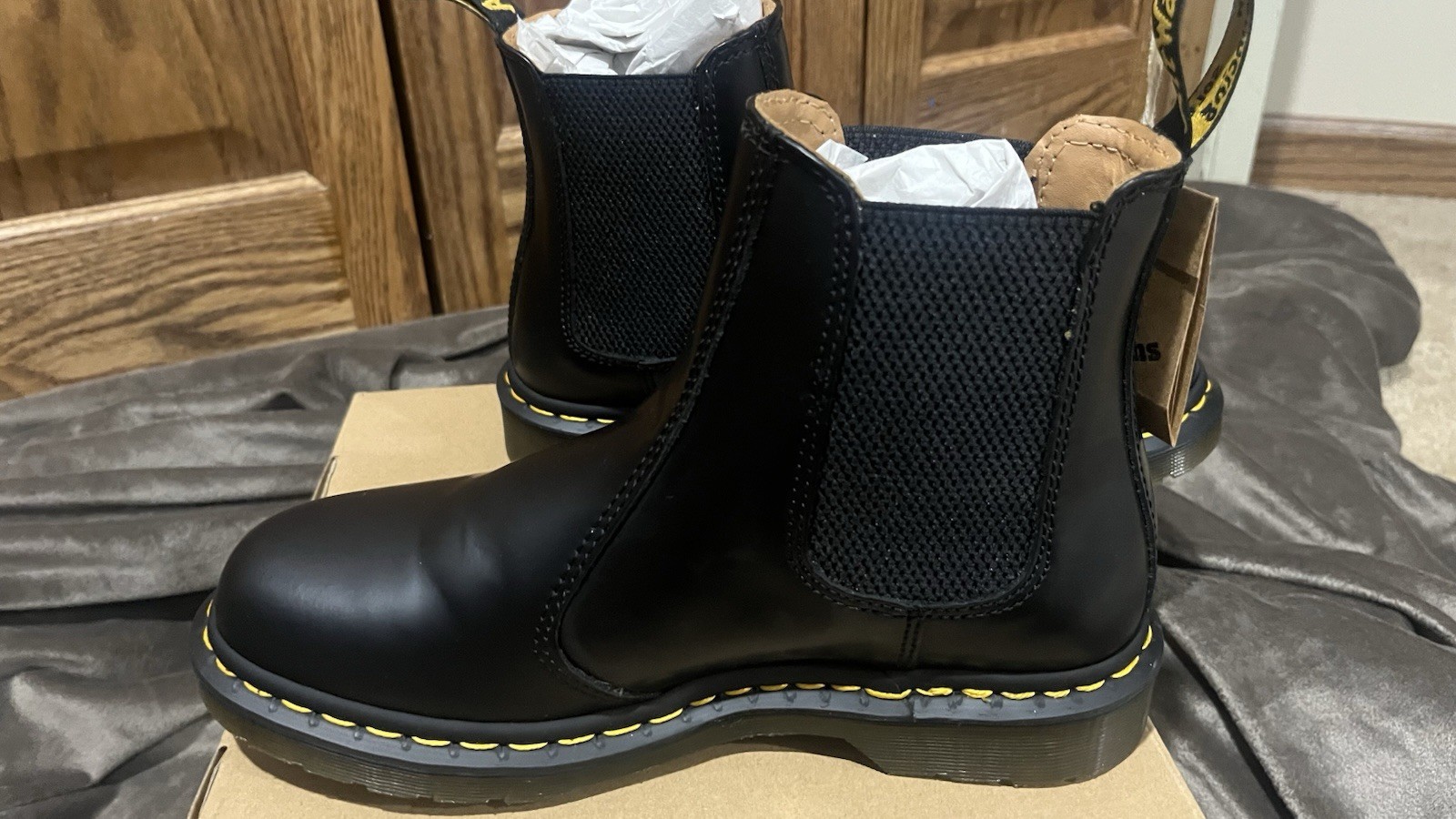 dr. martens air wair with bouncing soles