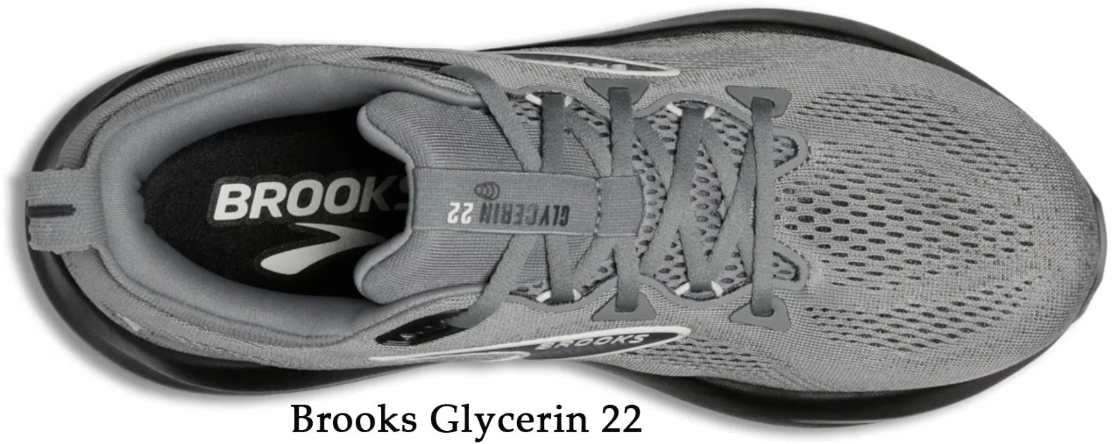 Brooks Glycerin 22 Mens Primer Gray/Ebony/Bluewash, Multiple sizes, New In Box