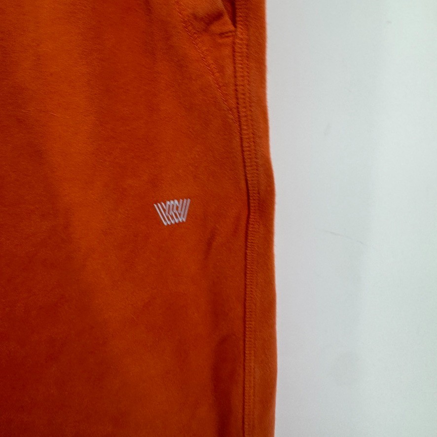 Mack Weldon Ace Daily Wear Joggers Sweatpants Orange Mens XL Stretch Drawstring