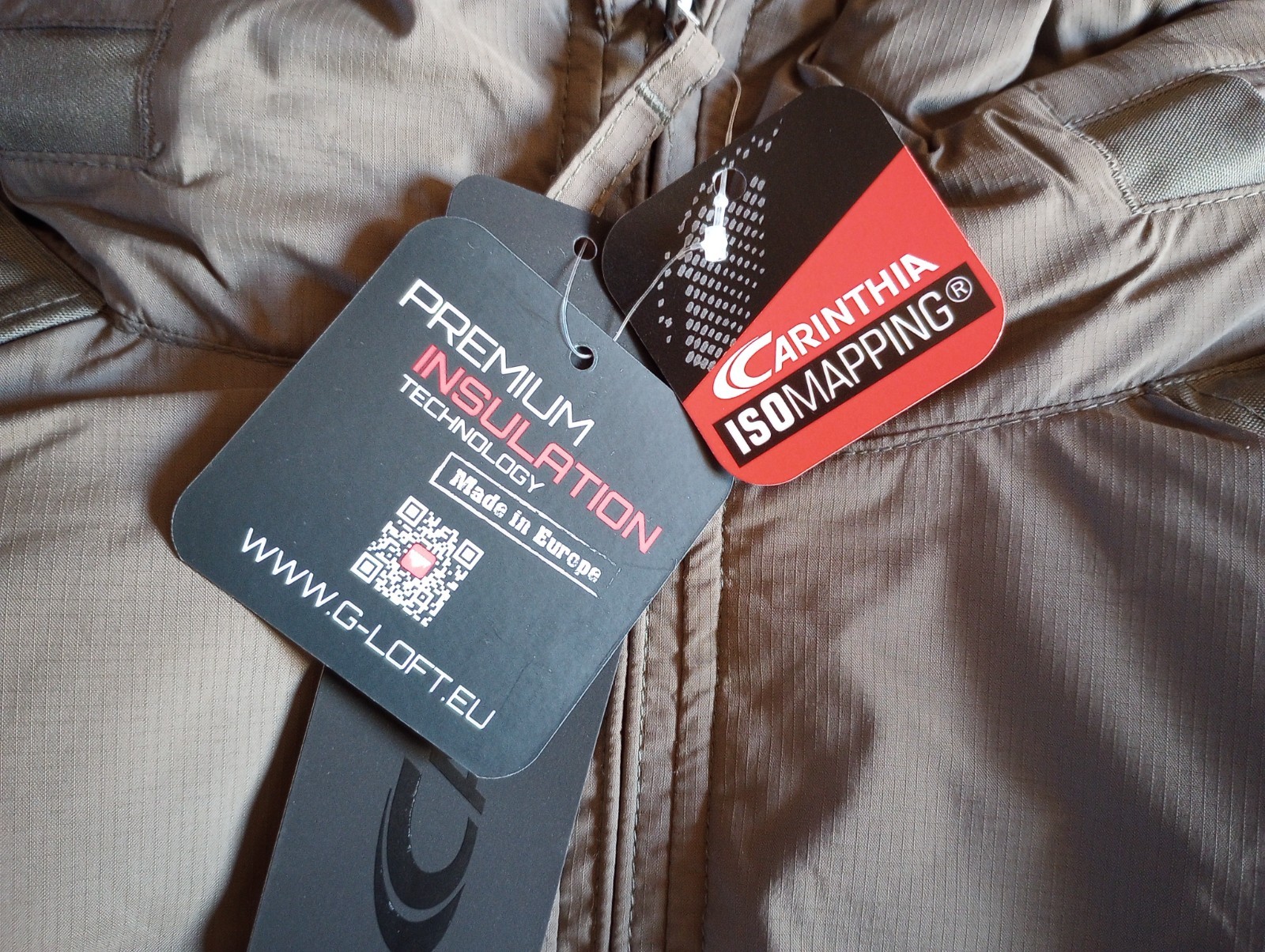 CARINTHIA OD HIG 4.0 G-LOFT LINED EXTREME COLD WEATHER GORE TEX JACKET NEW