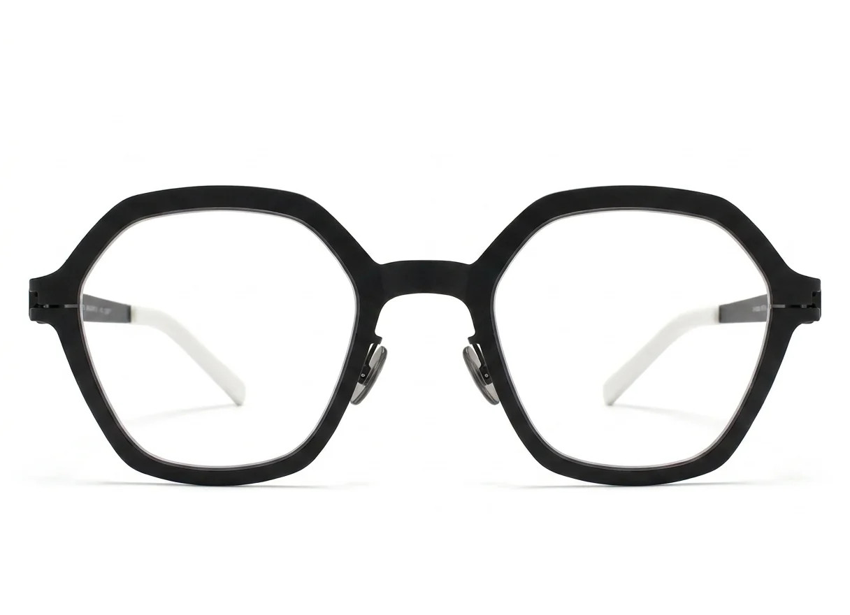 Mykita Rosemary Glasses Frames Lagoon Green 468 49-22mm Round Authentic