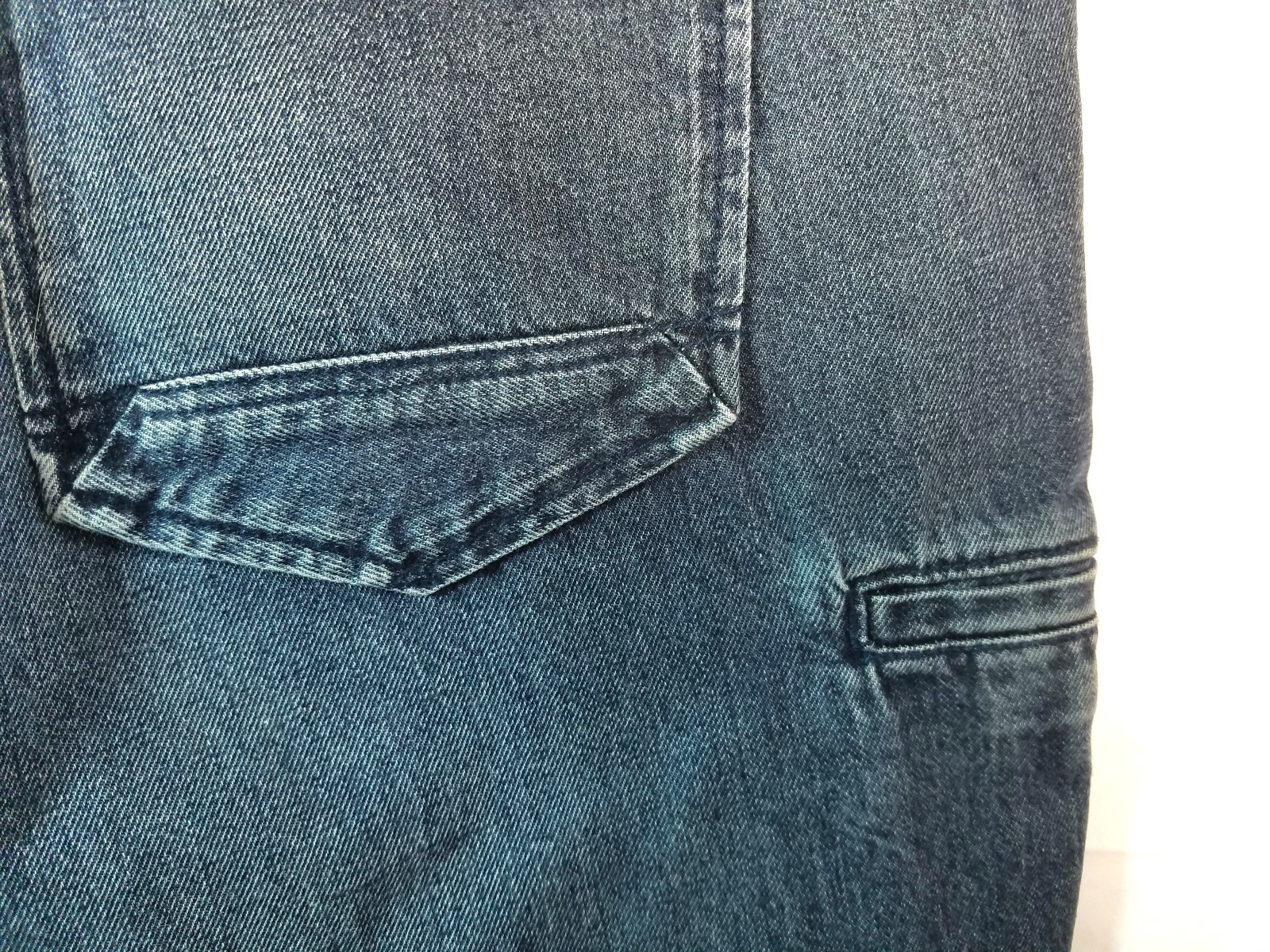 Timberland Jeans Size 36 x 30 Straight Cordura Fabric Reinforced stitching