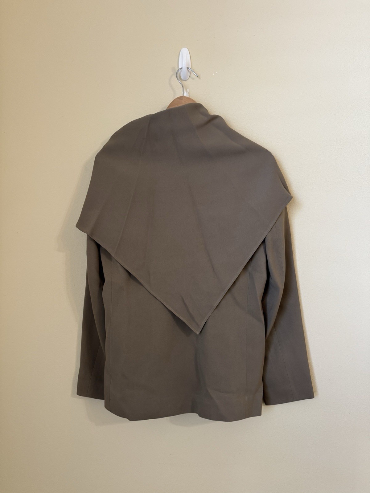Kallmeyer New Jamie Scarf Blazer Jacket Viscose Cady Size 0
