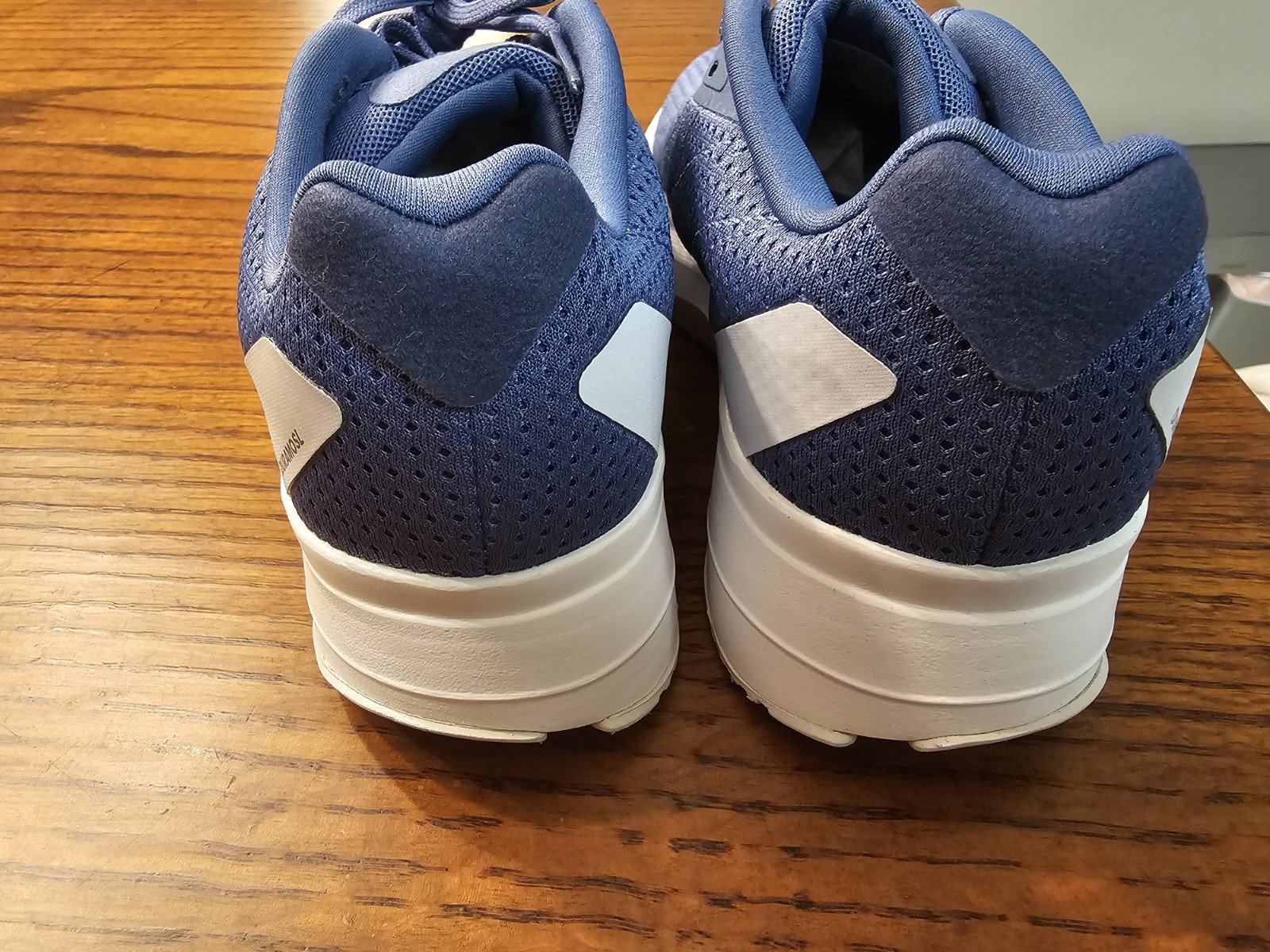 adidas Duramo SL Crew Blue/White IF7876 Mesh Lace Up Low Top Men’s 2024