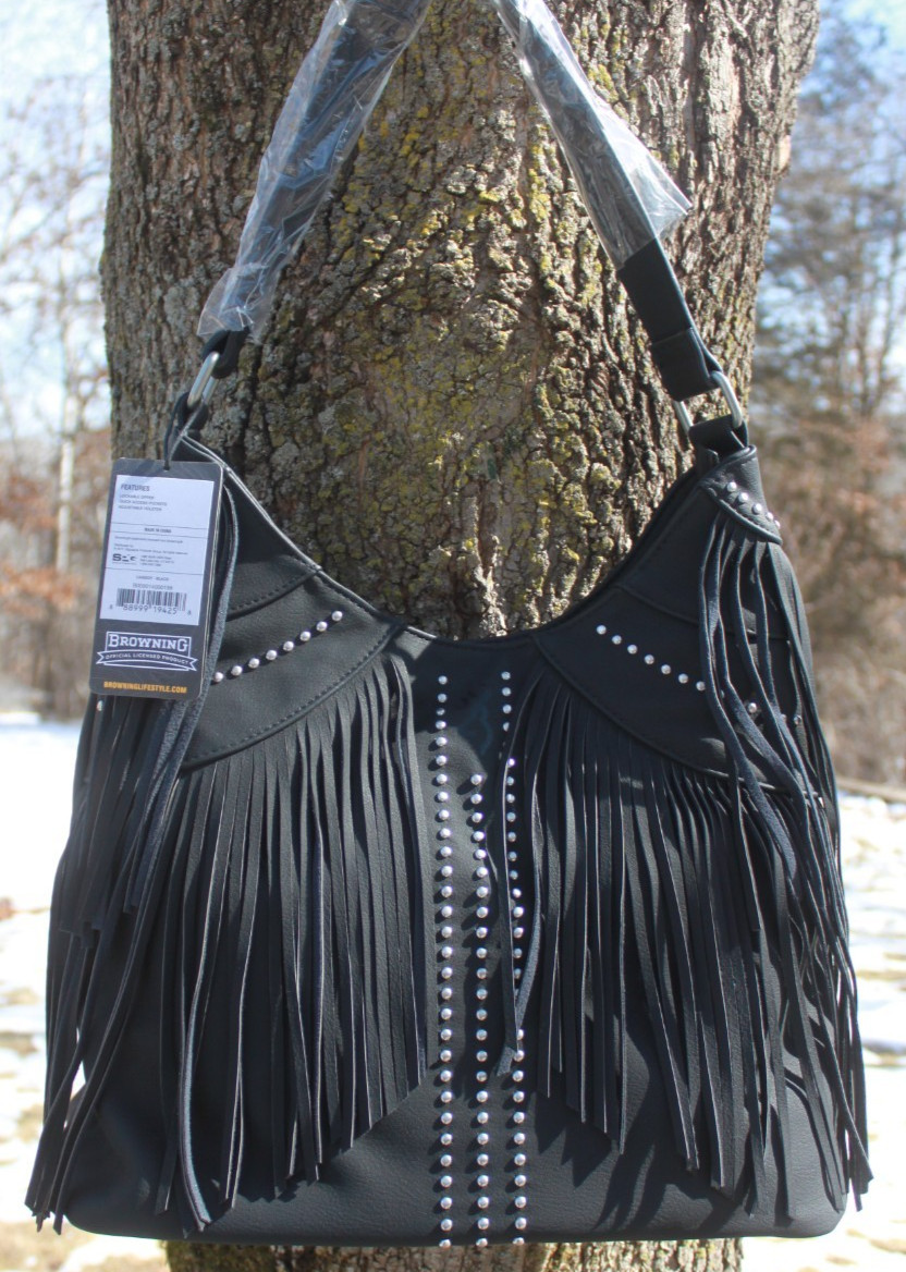 Browning Cassidy Black Concealed Carry Purse
