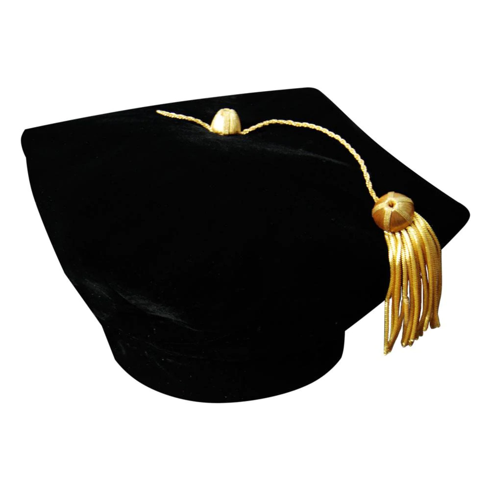Endea Graduation Doctoral Tam with Four Sides