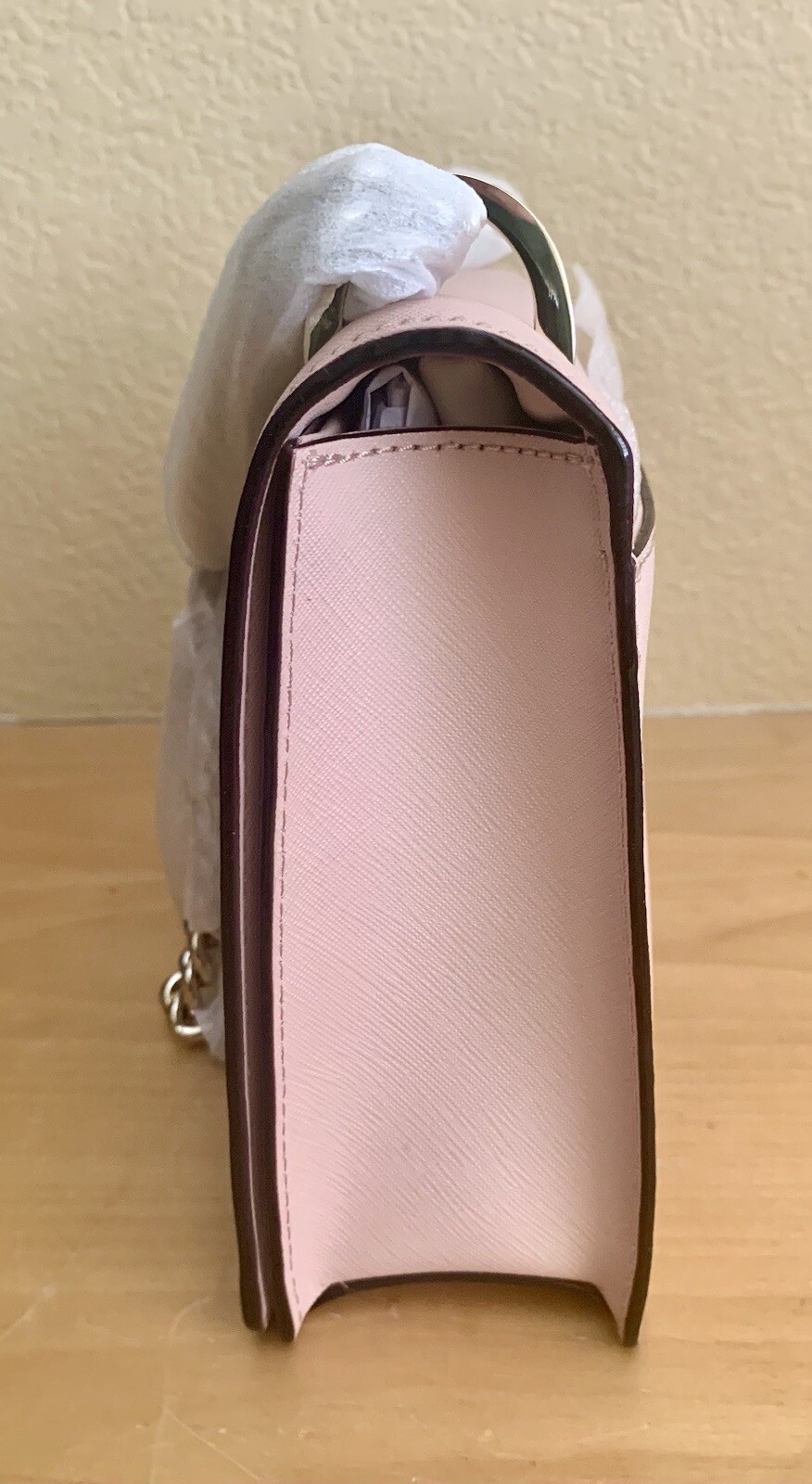 Kate Spade PXRU8296 Cameron St. Marci Pink Leather XBody Women’s Handbag – New!