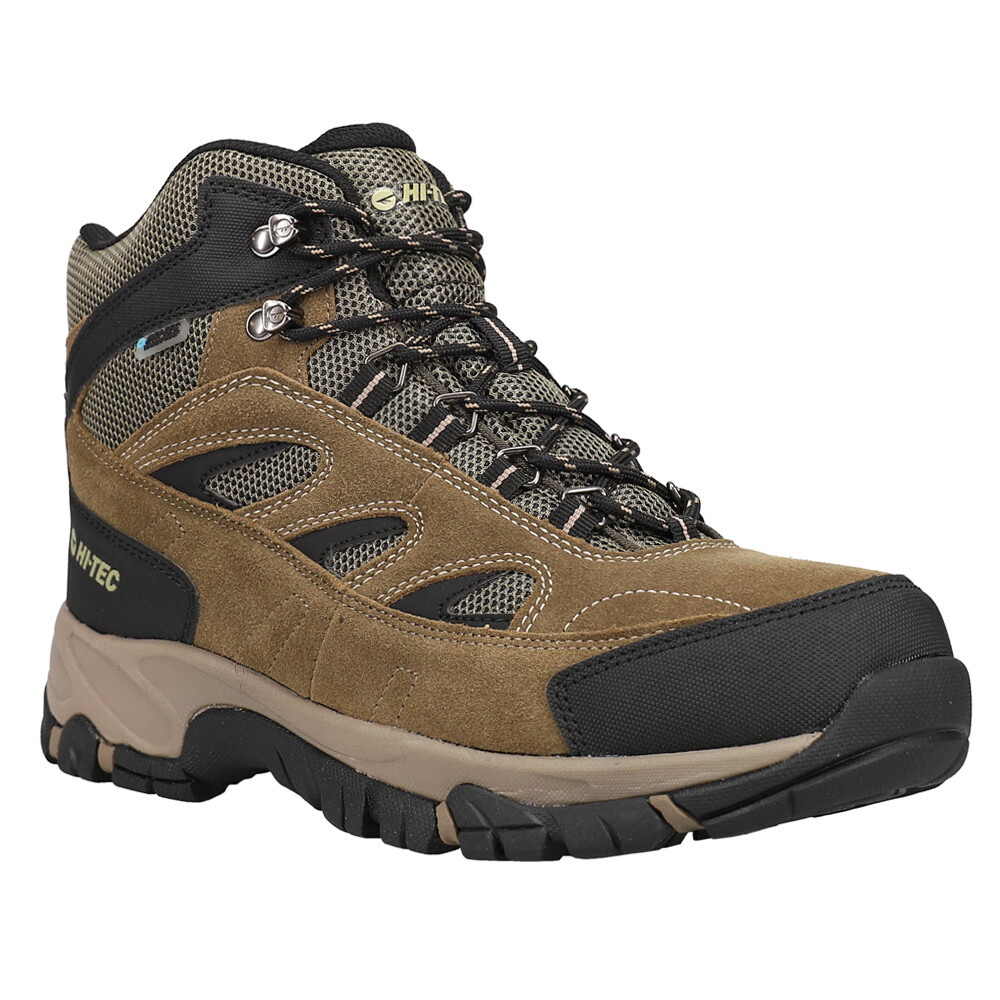 Hi-Tec Yosemite Mid Waterproof Round Toe Hiking Mens Brown Casual Boots CH80048