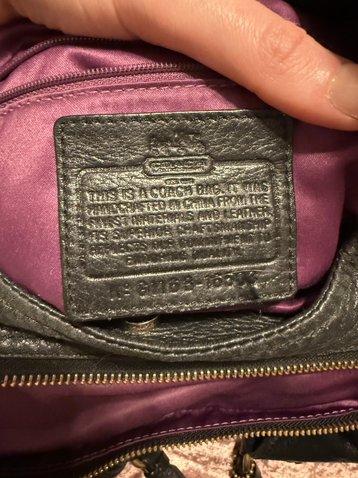 Vintage Coach Purse