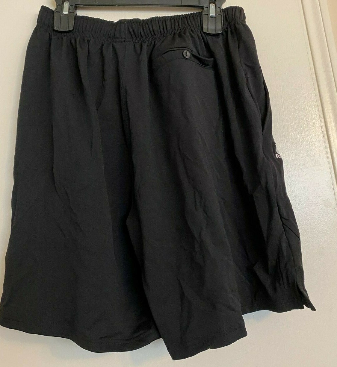 Russell 660PMMK Shorts 92% Nylon, 8% Spandex 8″ Inseam w/Pockets NWT