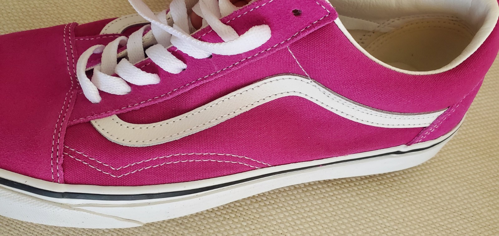 VANS Old Skool Fushia Red Men 11