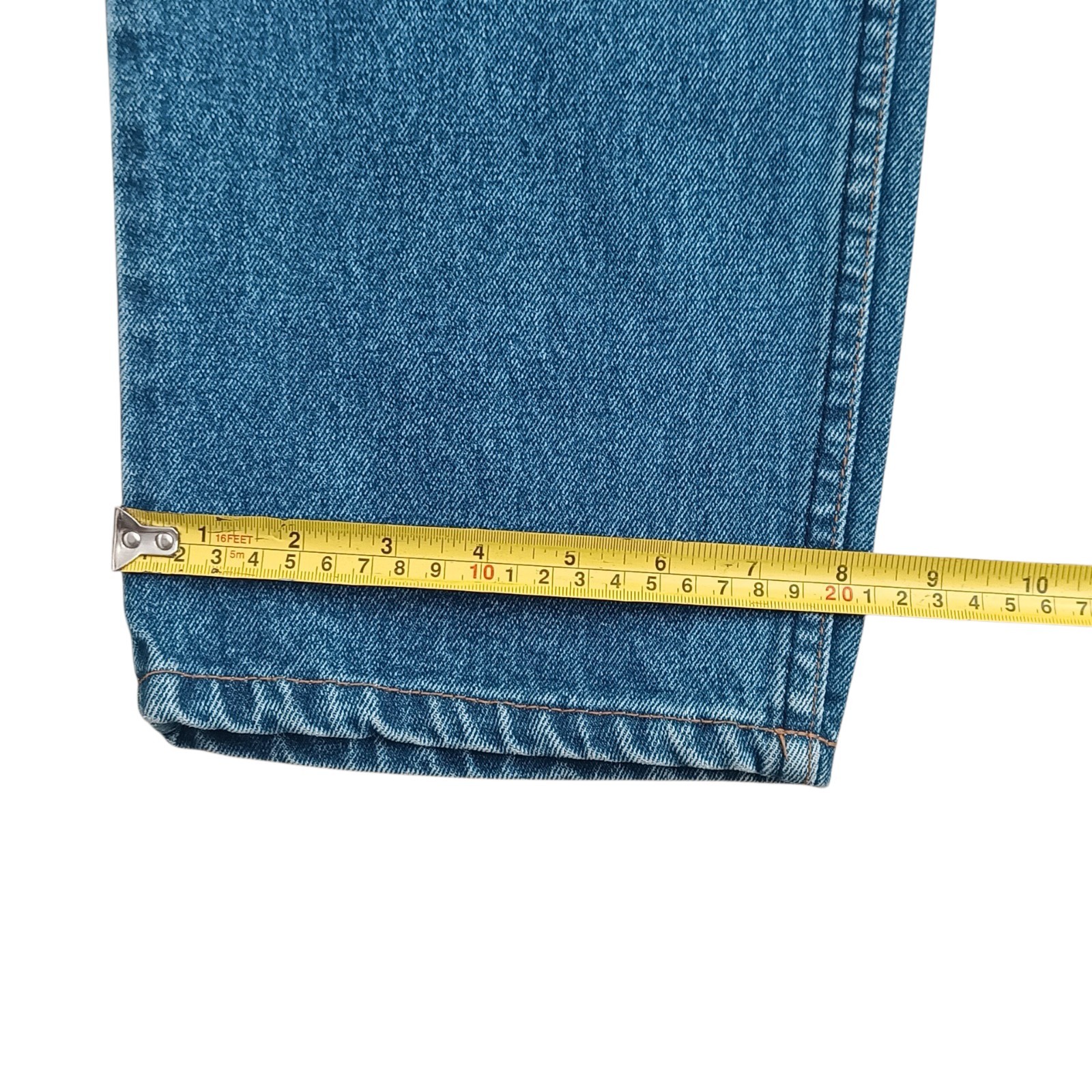 Vintage Brutus Gold Jeans Blue Denim 36×32 Regular Fit Stonewash Deadstock