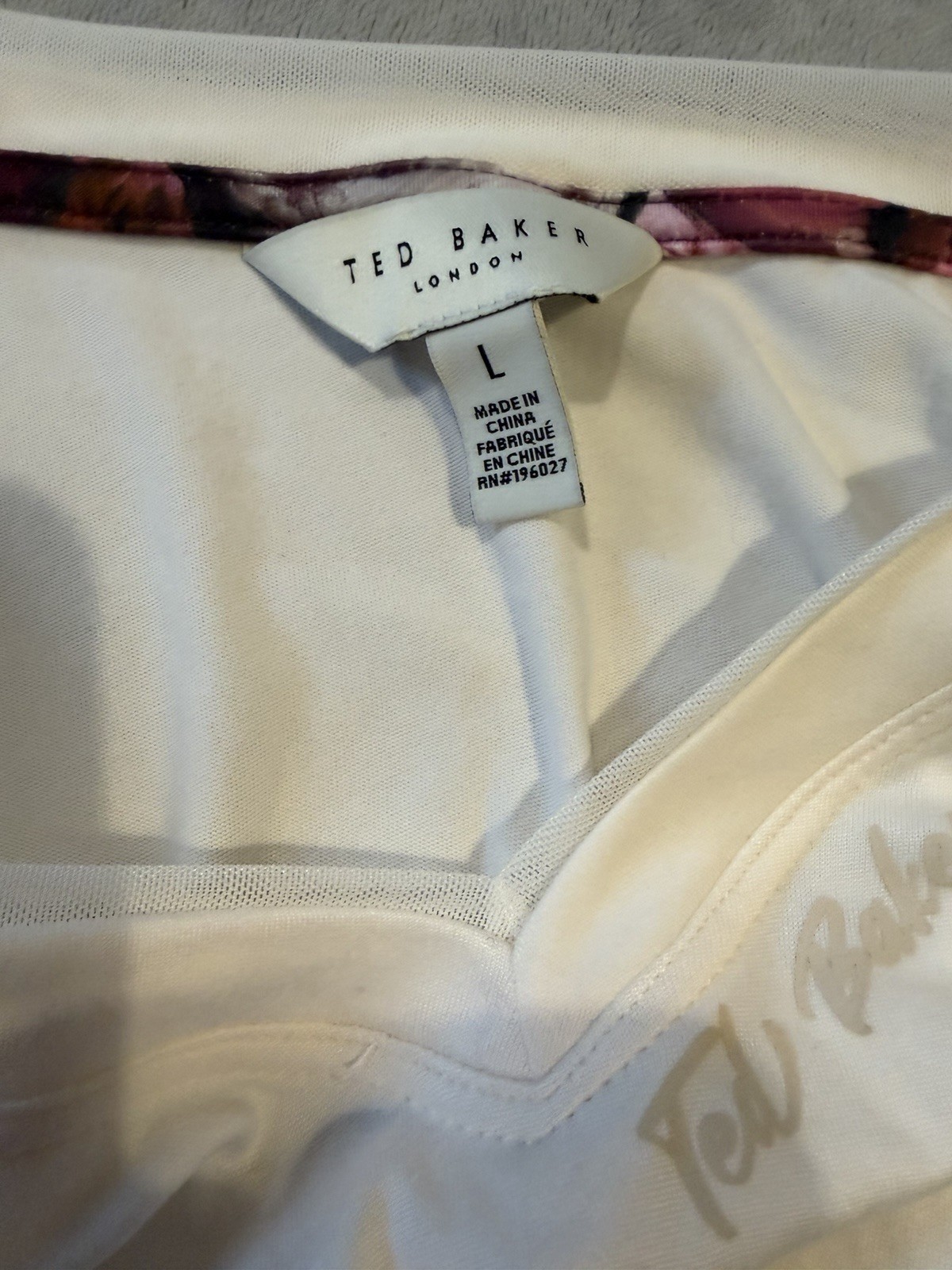 Ted Baker London Loungewear Size Large. Brand New With Tags