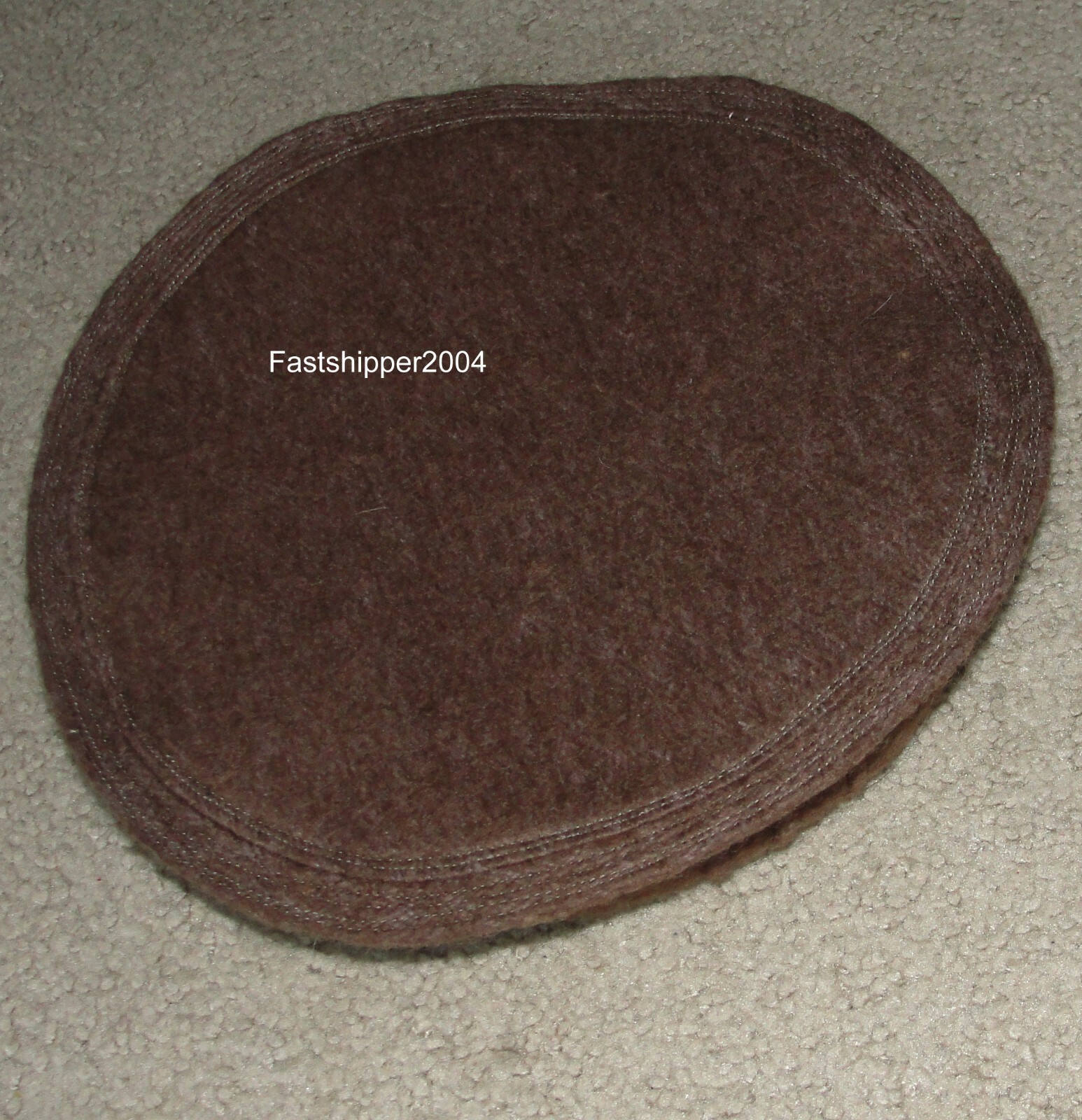 Afghan Ahmad Shah Massoud Afghanistan Pakol Hat 100% Wool Warm Winter Hat Beret