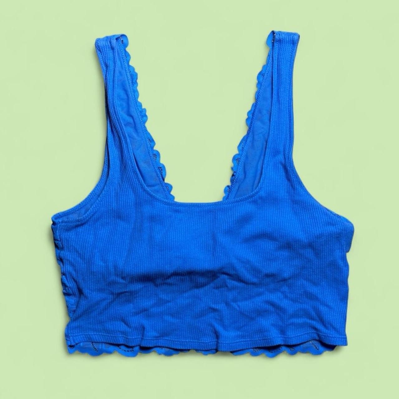 Aerie Blue Lace Bralette