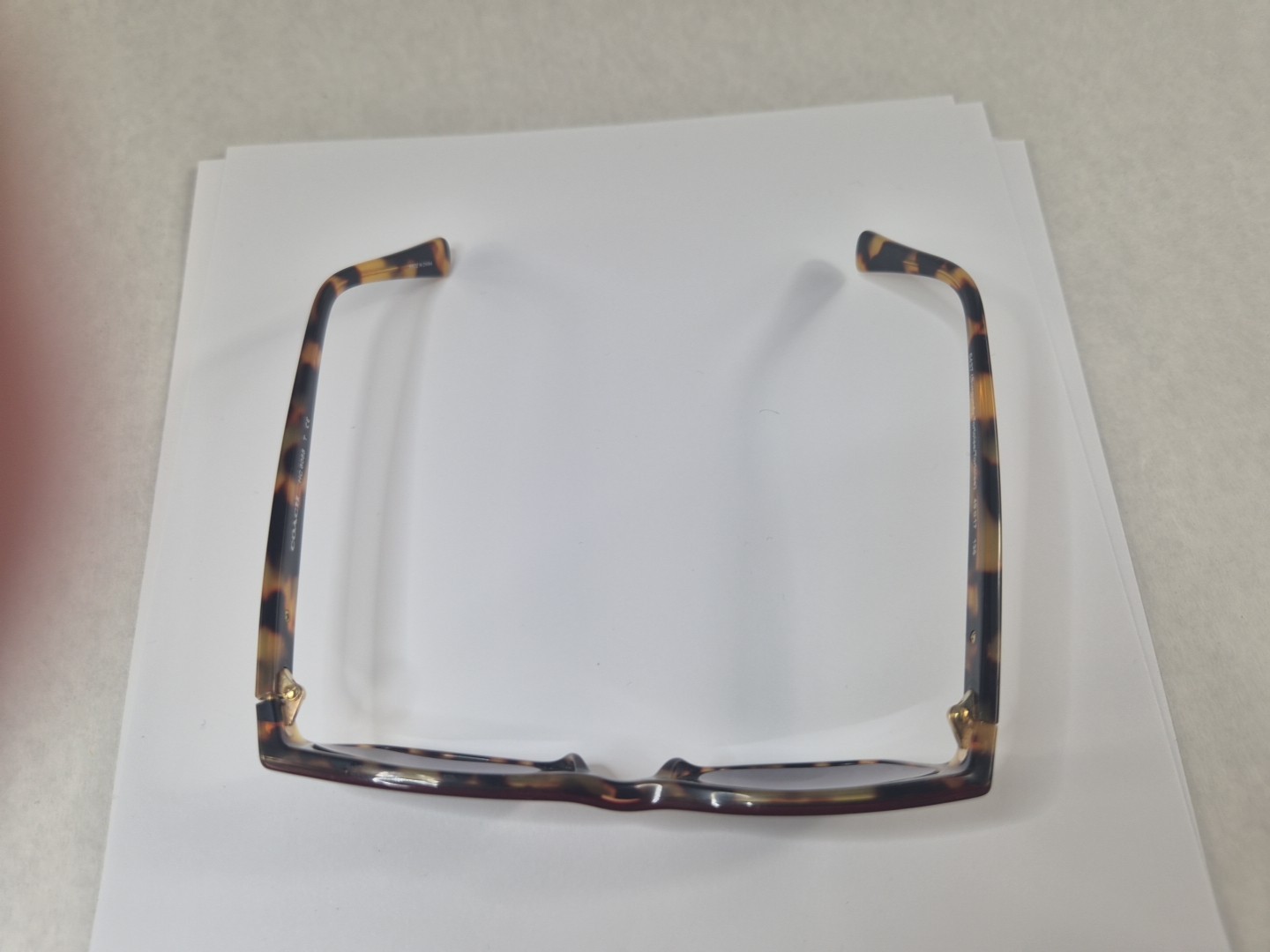 Coach Sunglasses Glasses 5437 Burgandy Tortoise, 49[]17 135, Gray Lens, HC 6065