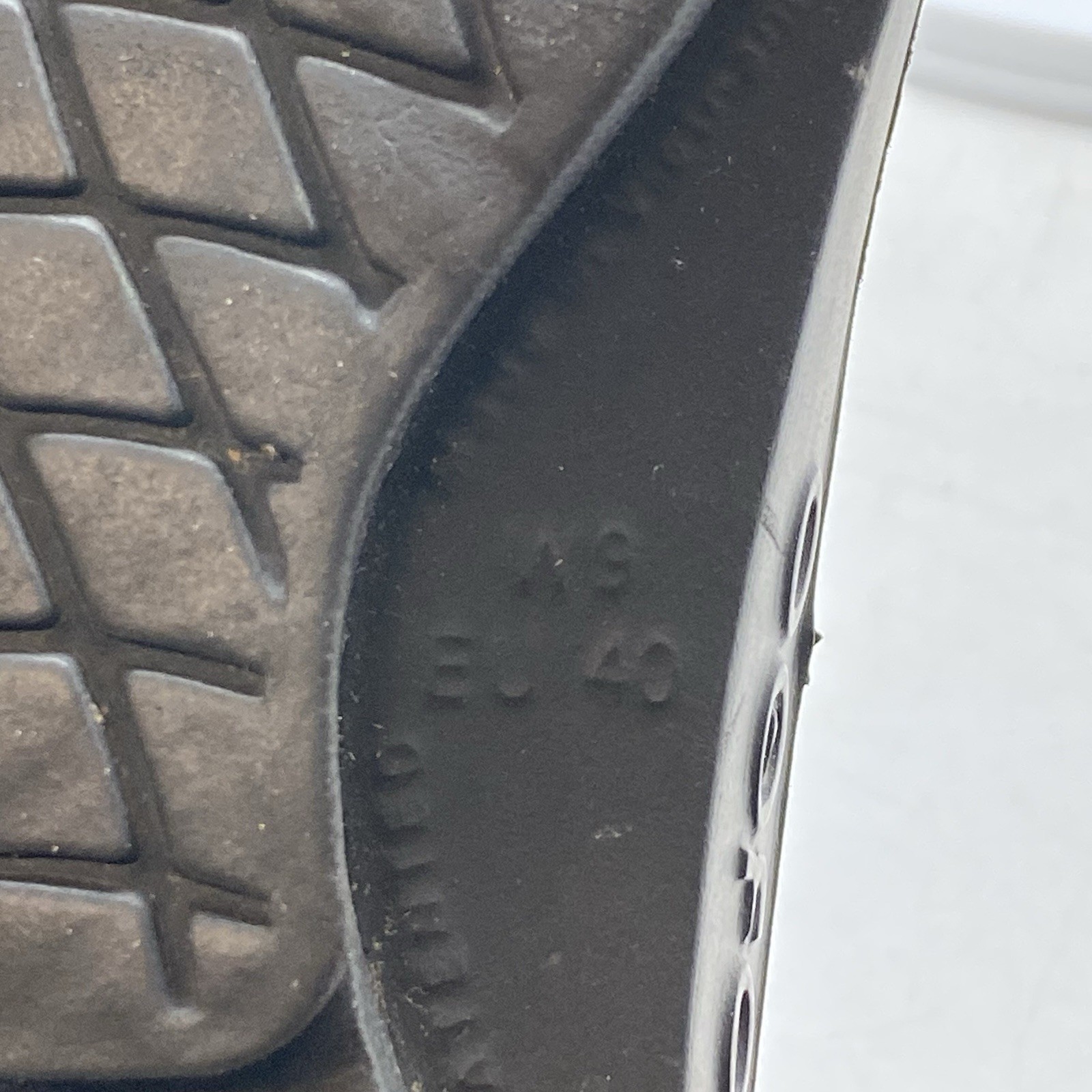 Oofos Oolala Recovery Sandals Womens 9 Black Flip Flops Slip On Thong Comfort
