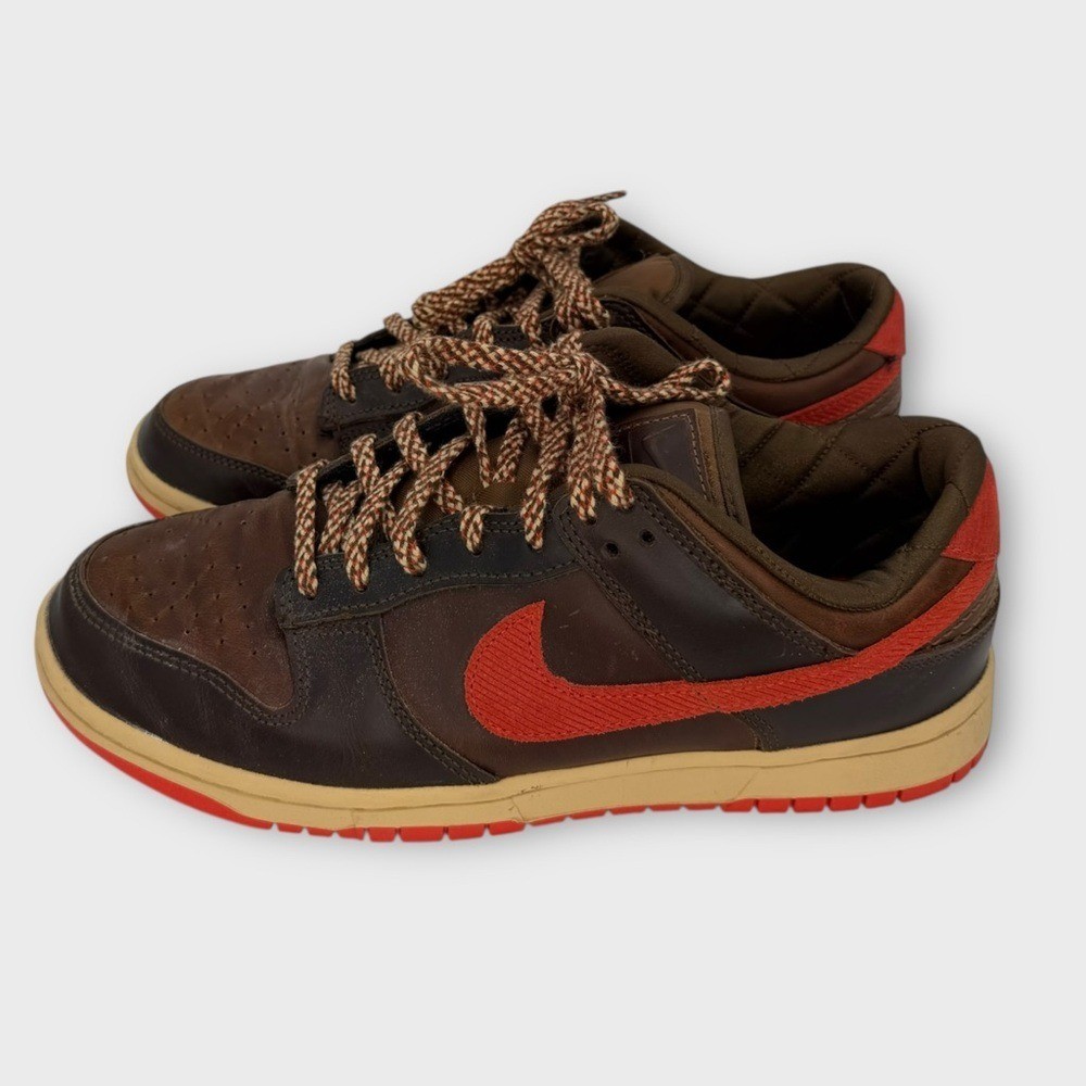 Nike Dunk Low Retro Light British Brown Size 9 Sneakers Men’s HQ3448-262