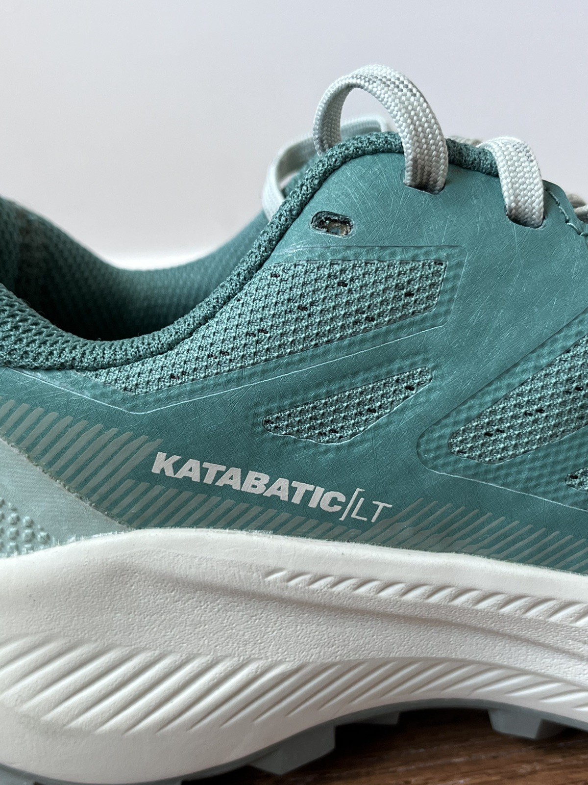Oboz Katabatic Lace Up Outdoor Hiking Shoes NEW Size 7 Blue Teal