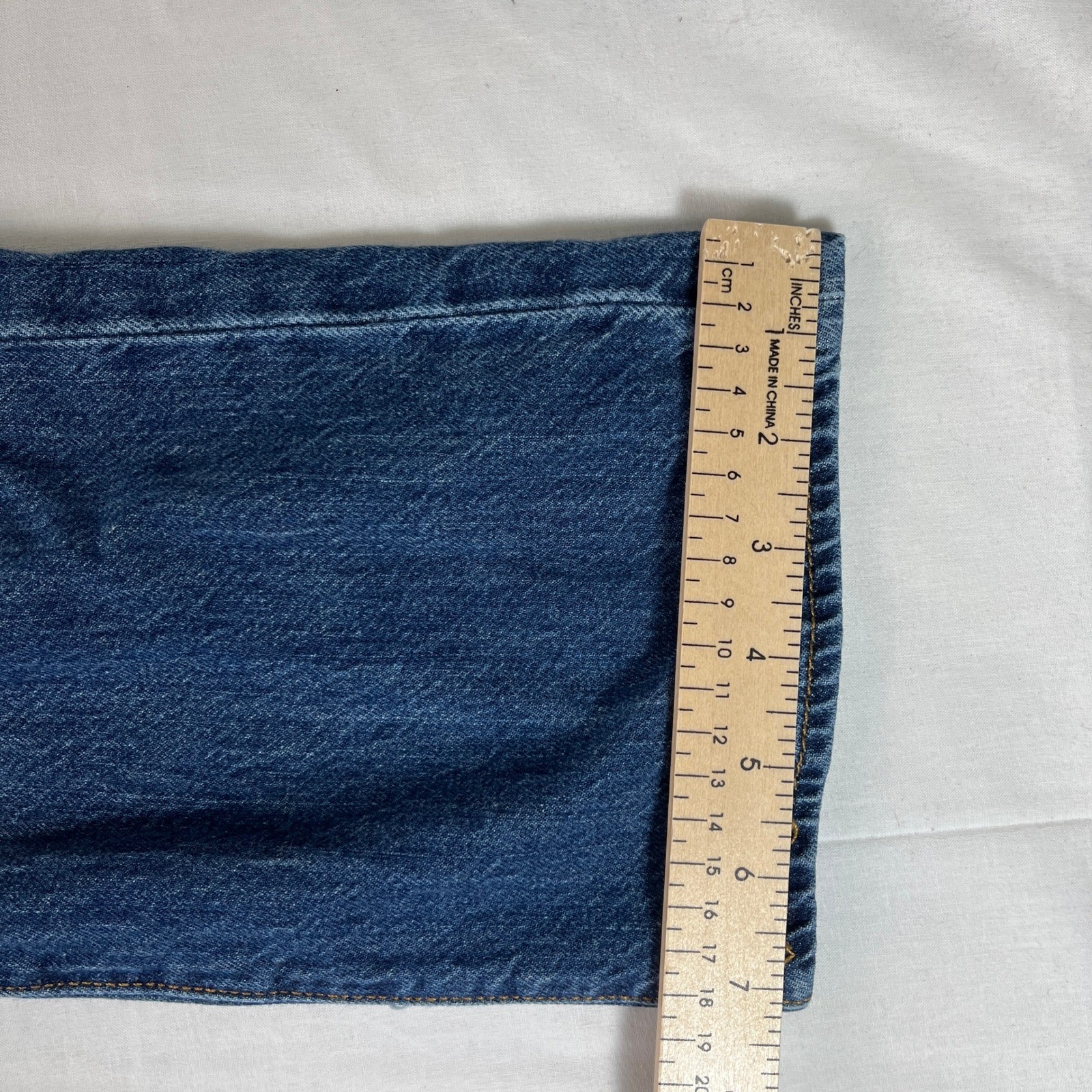 Levi’s 501 Original Fit Jeans Mens W30 L30 Blue Excellent Straight Button Fly