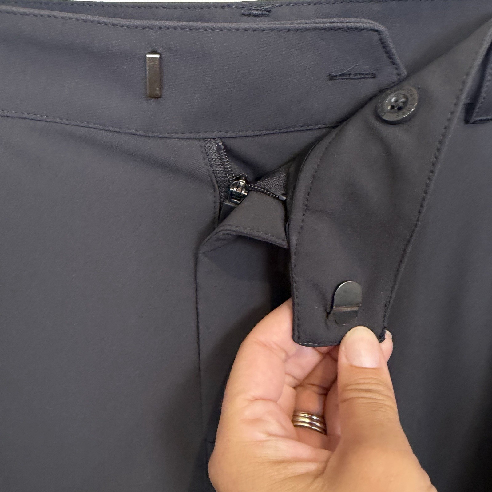 Castore McLaren Pants Mens 36×32 Gray Indy Racing Cargo Performance Lightweight