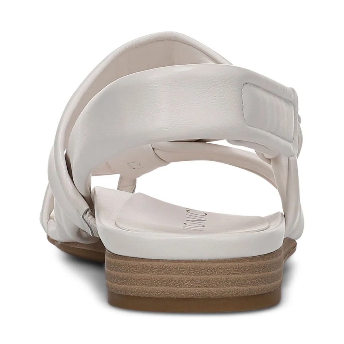 Vionic Geneva Strappy Toe Post Sandal Women’s Leather Arch Support Comfort