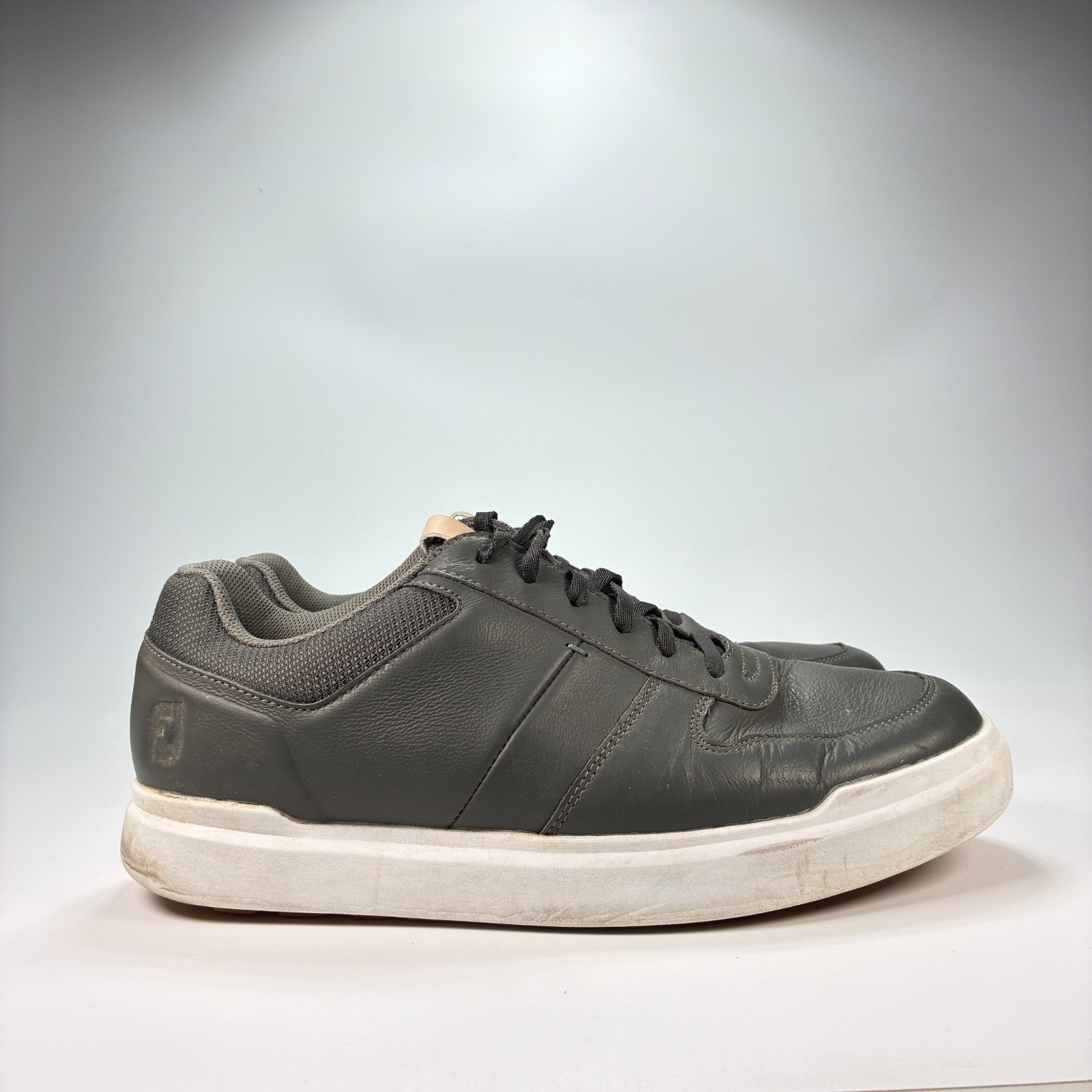 FootJoy Contour Dark Grey Black Casual Low Top Golf Shoes 54375 Men’s Size 10